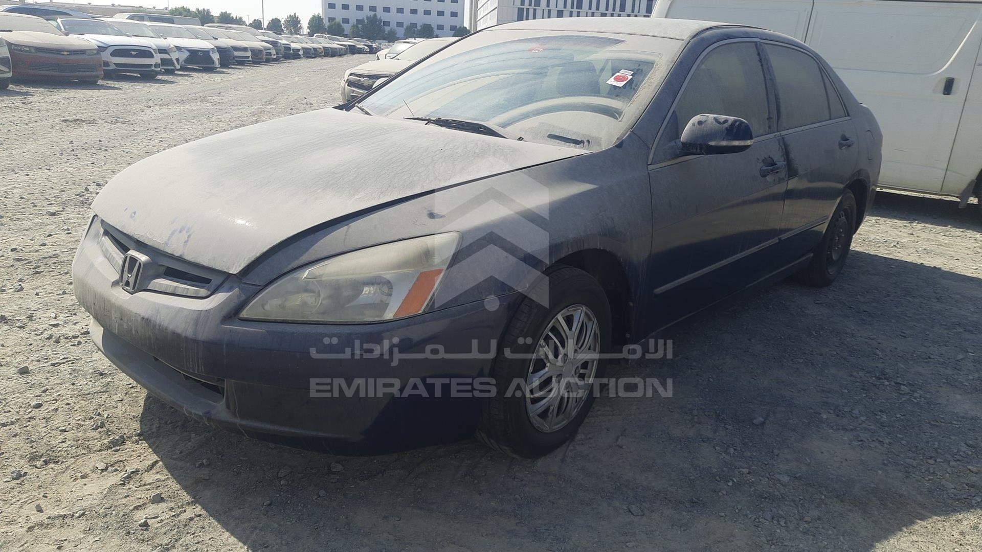 2005 HONDA ACCORD VIN: JHMCM565X5C413551