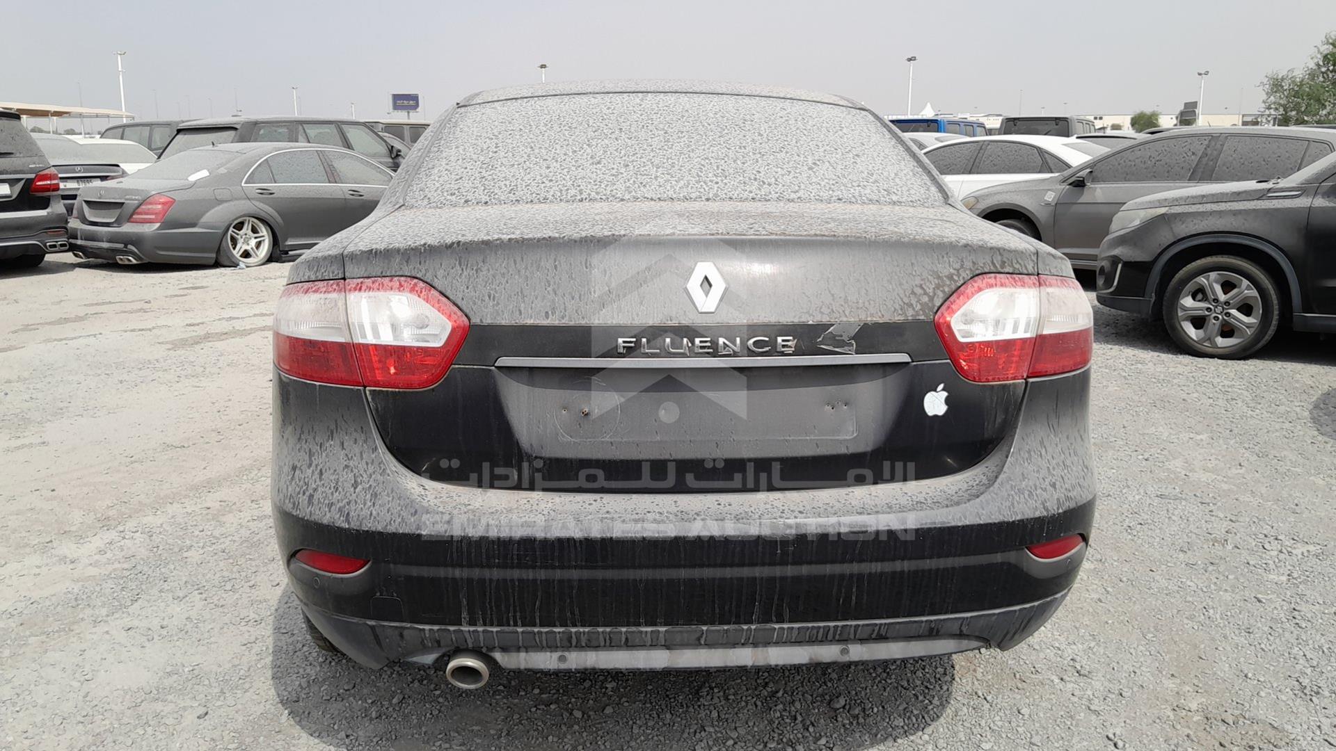 2013 RENAULT FLUENCE VIN: VF1LZLDT1DC264436