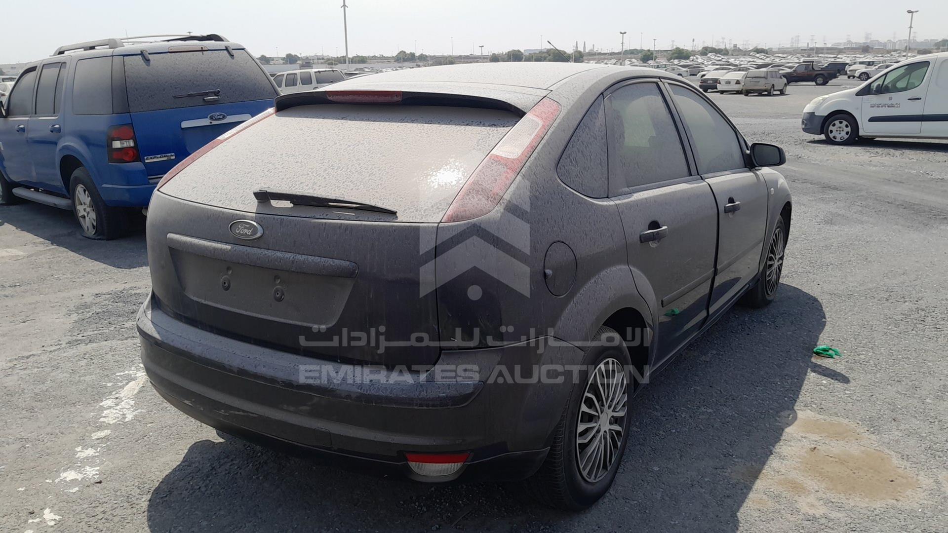 2007 FORD FOCUS VIN: WF0TD35P97VY17549