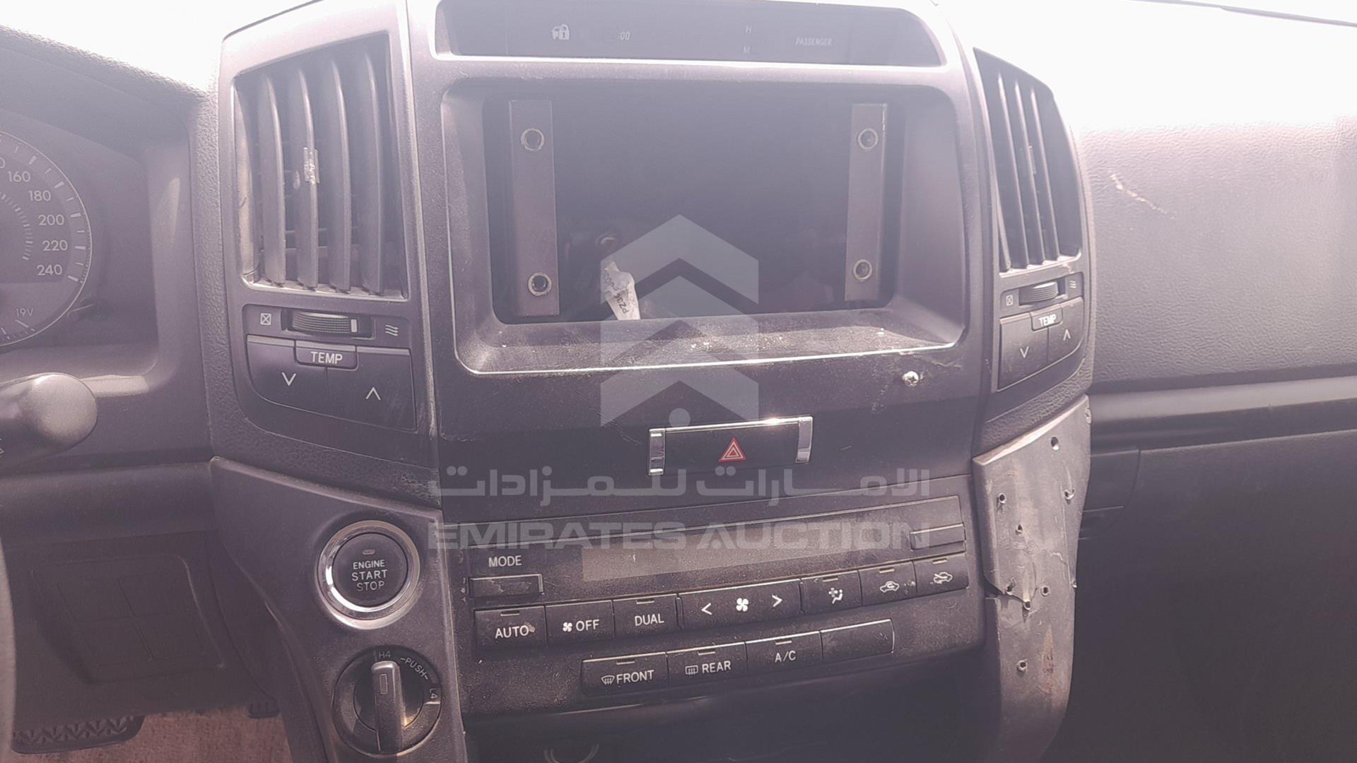 2012 TOYOTA LAND CRUISER VIN: JTMDU09J0C4053957