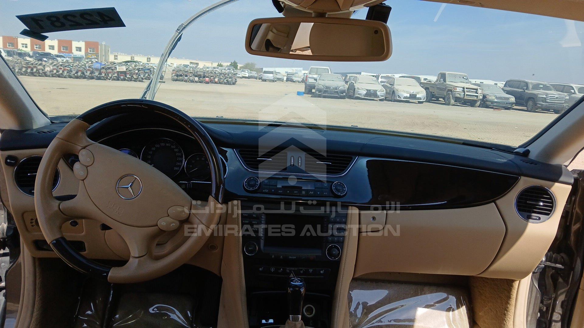 2007 MERCEDES CLS 500 VIN: WDD2193751A038555