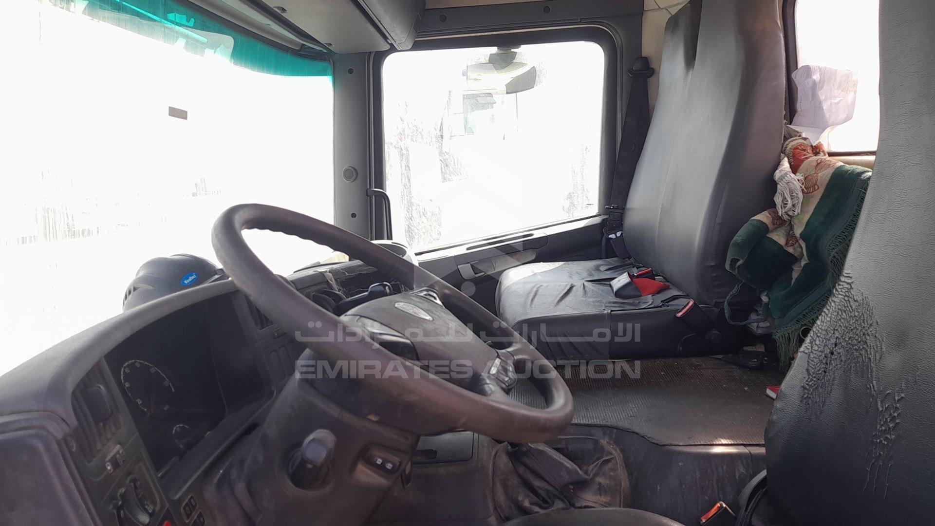 2017 SCANIA P 410 VIN: YS2P6X400H5460151