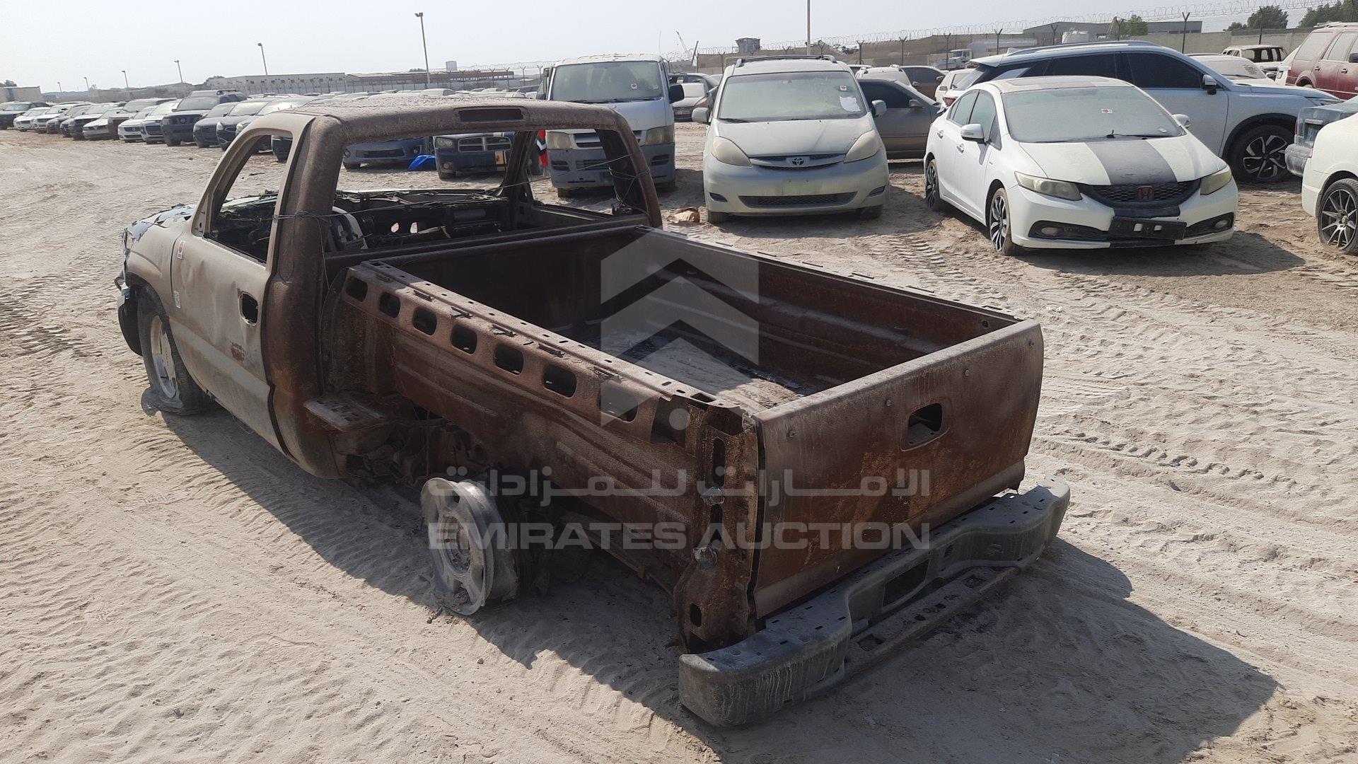 1GTEC14W21Z246014 - 2001 GMC Sierra - #509197
