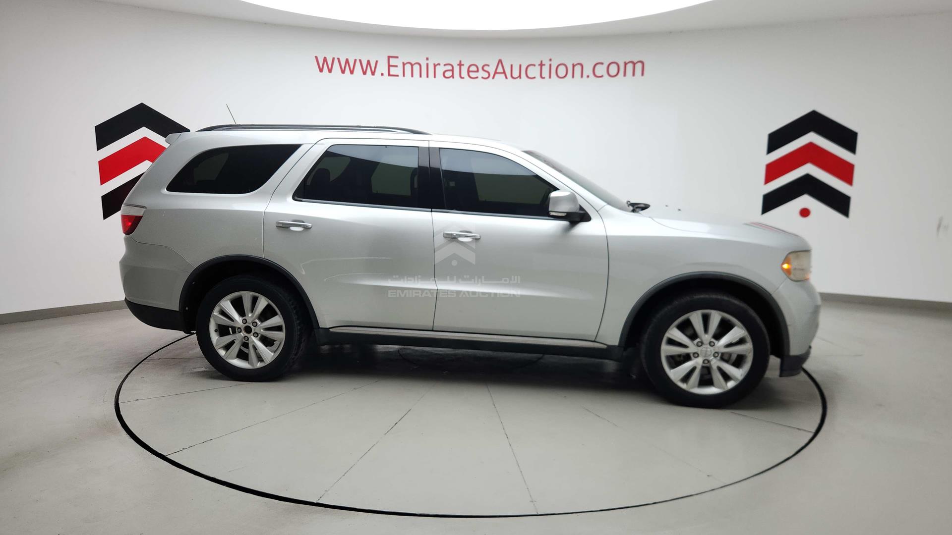 2011 DODGE DURANGO VIN: 1D4SE4GT5BC709013