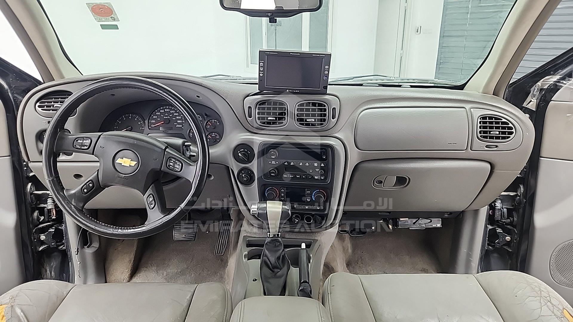 2005 CHEVROLET TRAILBLAZER VIN: 1GNDT13S652377978