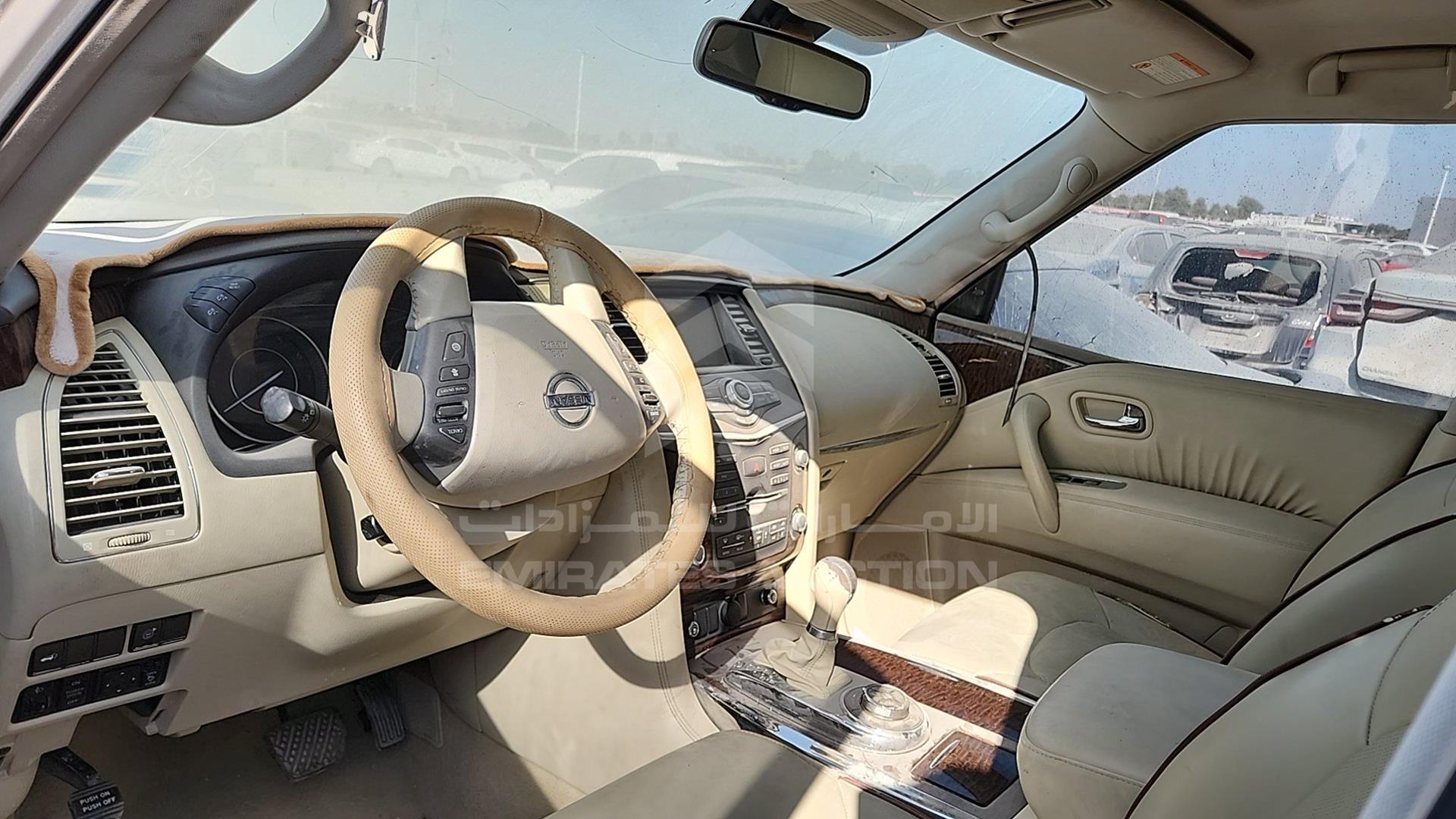 2012 NISSAN PATROL VIN: JN8AY25YXC9030859