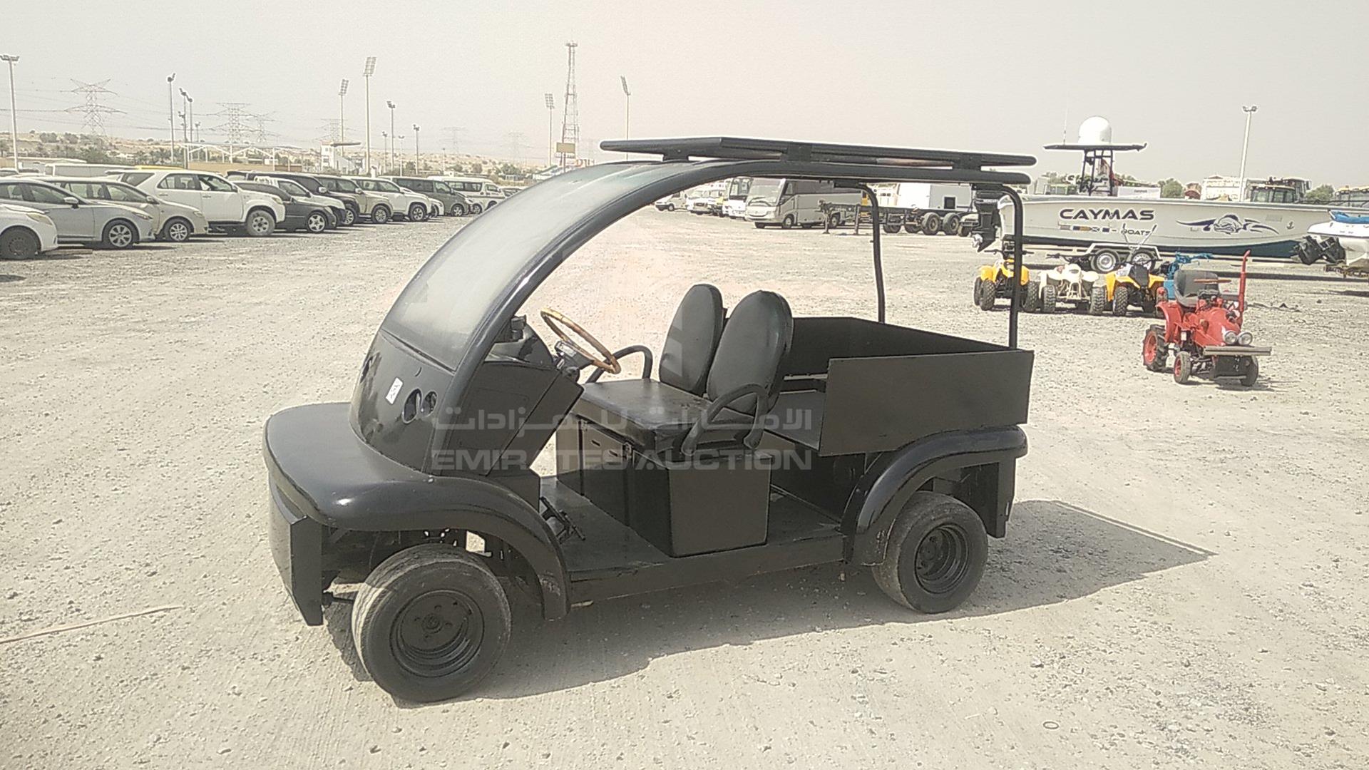0 GOLF CART ELECTRIC VIN: L4F6552K170030074