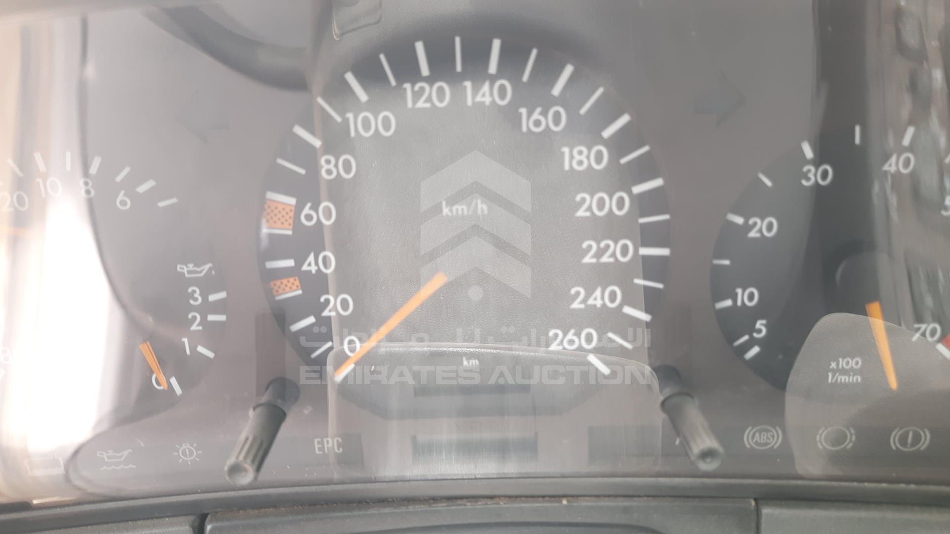 0 MERCEDES --- VIN: WDB1400511A326422