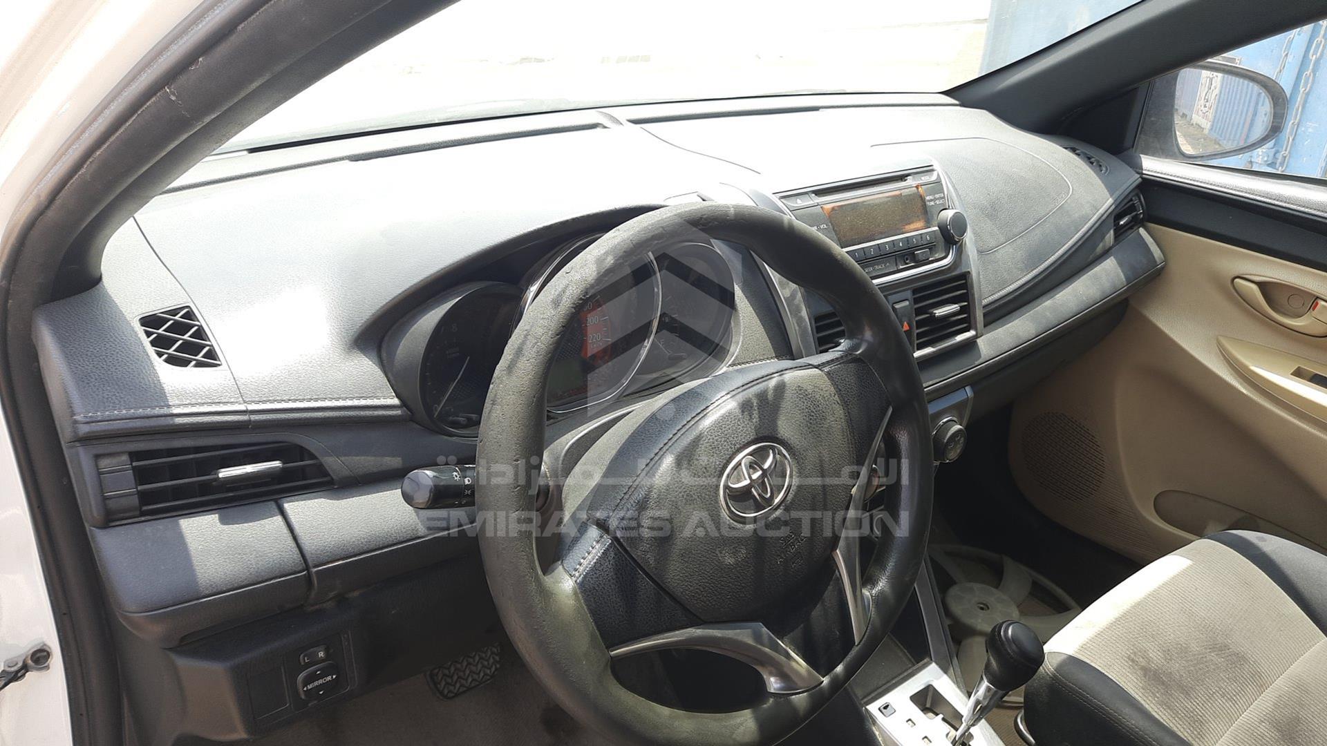 2015 TOYOTA YARIS VIN: MR2KW9F31F1080059