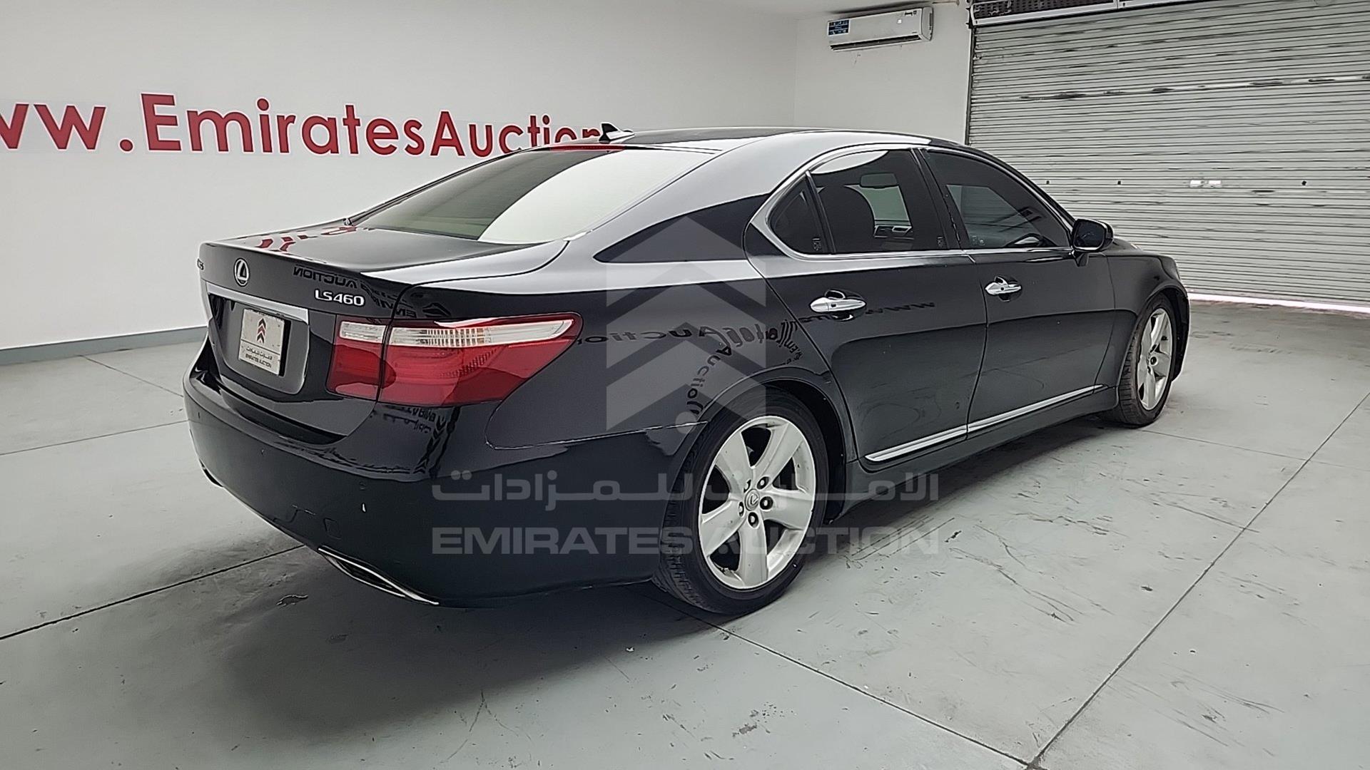 2008 LEXUS LS 460 VIN: JTHBL46F985076087