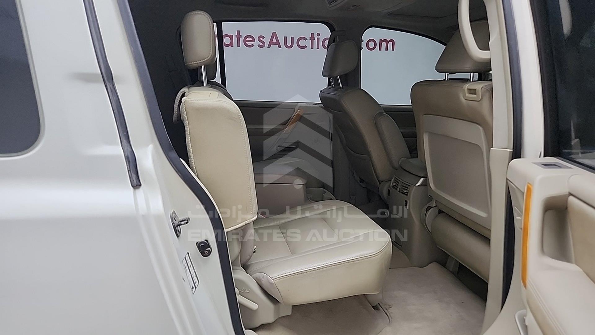 2006 INFINITI QX56 VIN: 5N3AA08C36N800936