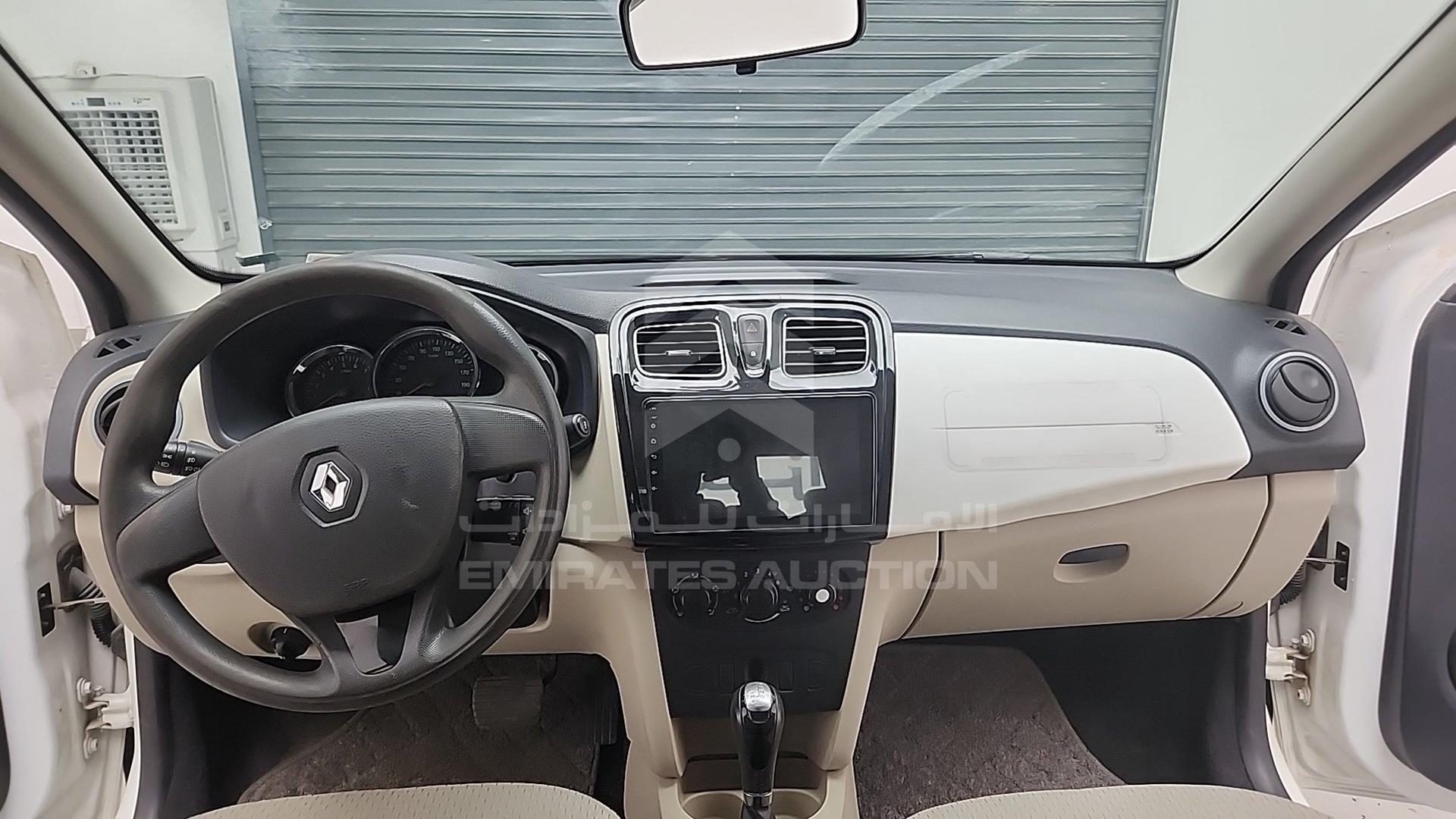 2016 RENAULT SYMBOL VIN: VF14SRAB4GT596351