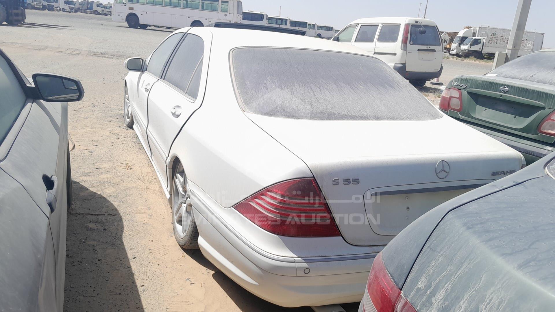 2001 MERCEDES S 500 VIN: WDB2201751A087807
