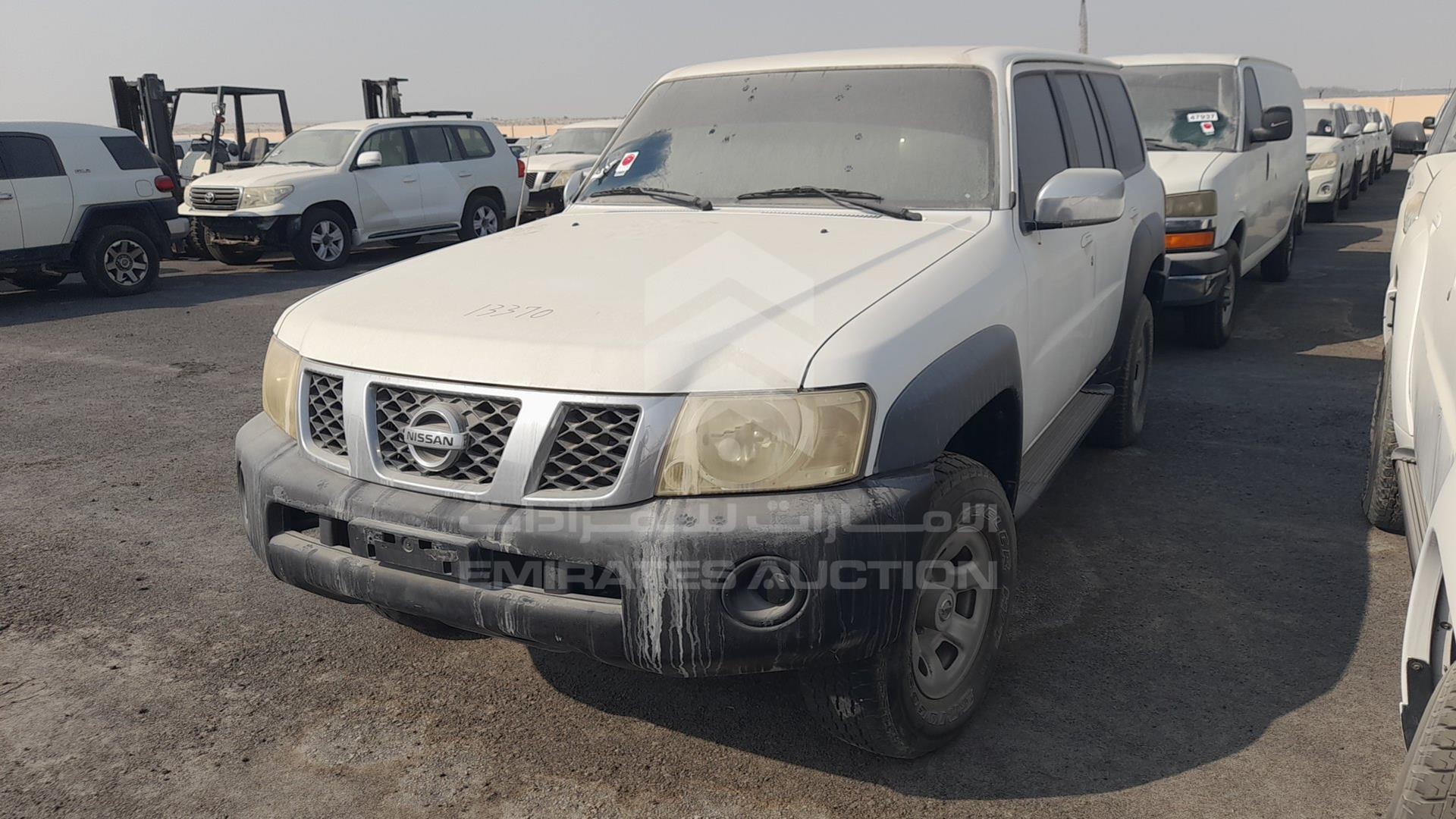 2009 NISSAN PATROL VIN: JN8FY15Y69X574442