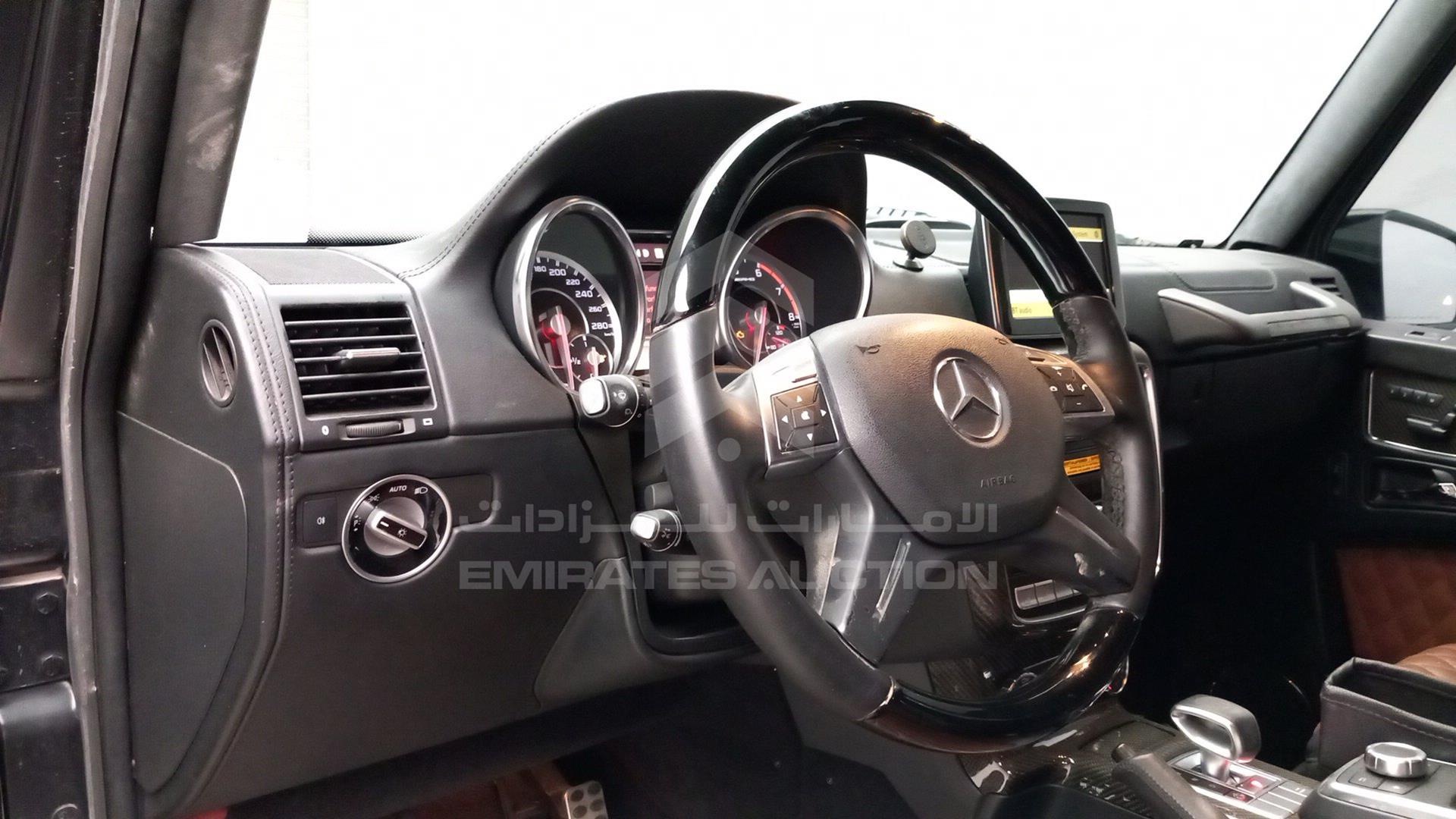 2013 MERCEDES G 65 AMG VIN: WDCYC7EFXDX201301