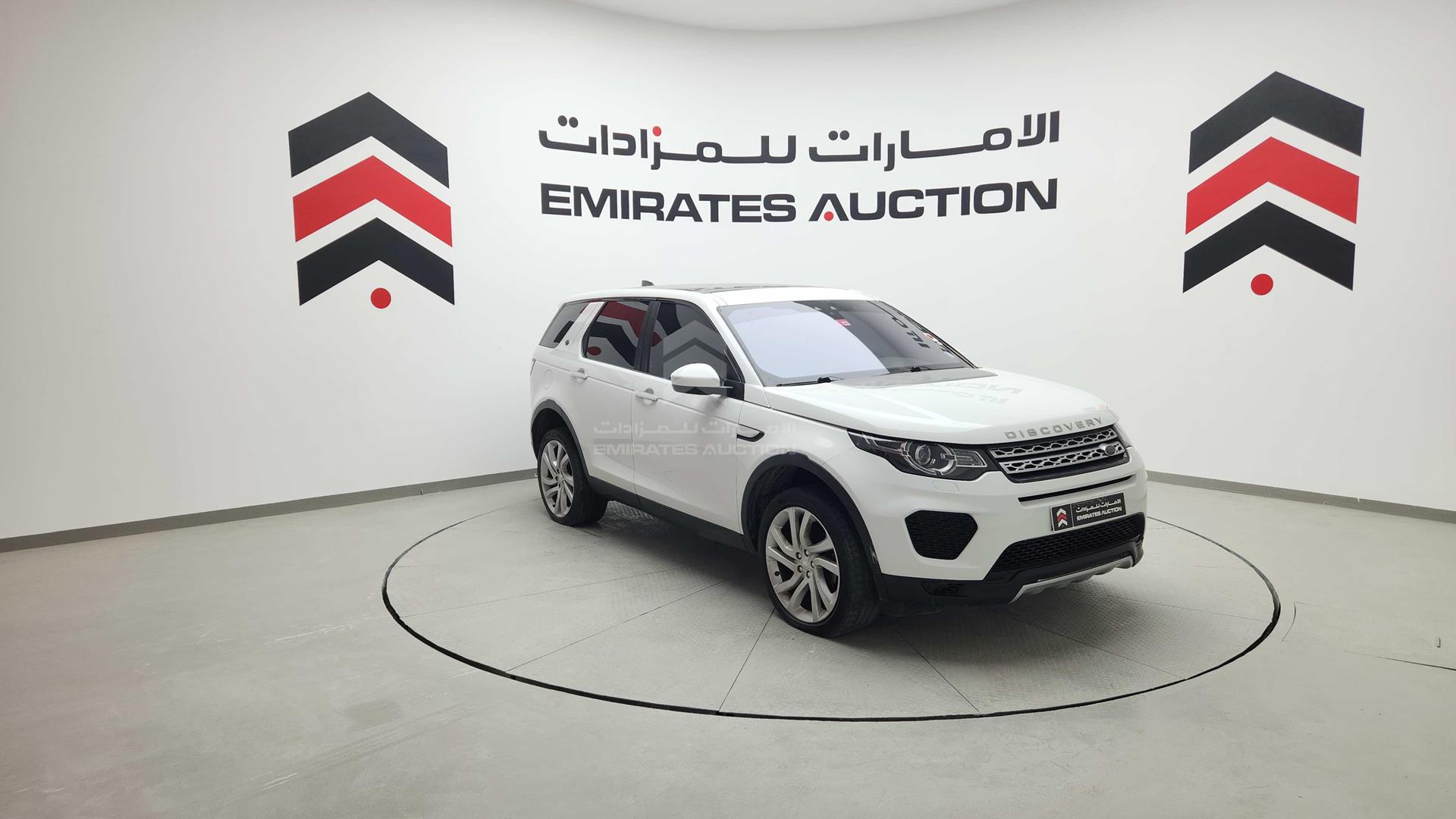 2018 LAND ROVER DISCOVERY VIN: SALCA2BX3JH758636