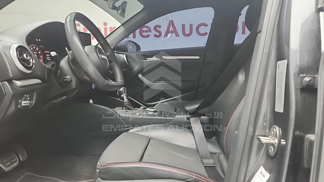 2018 Audi S3 — Front Left Driver Seat View — Photo 12