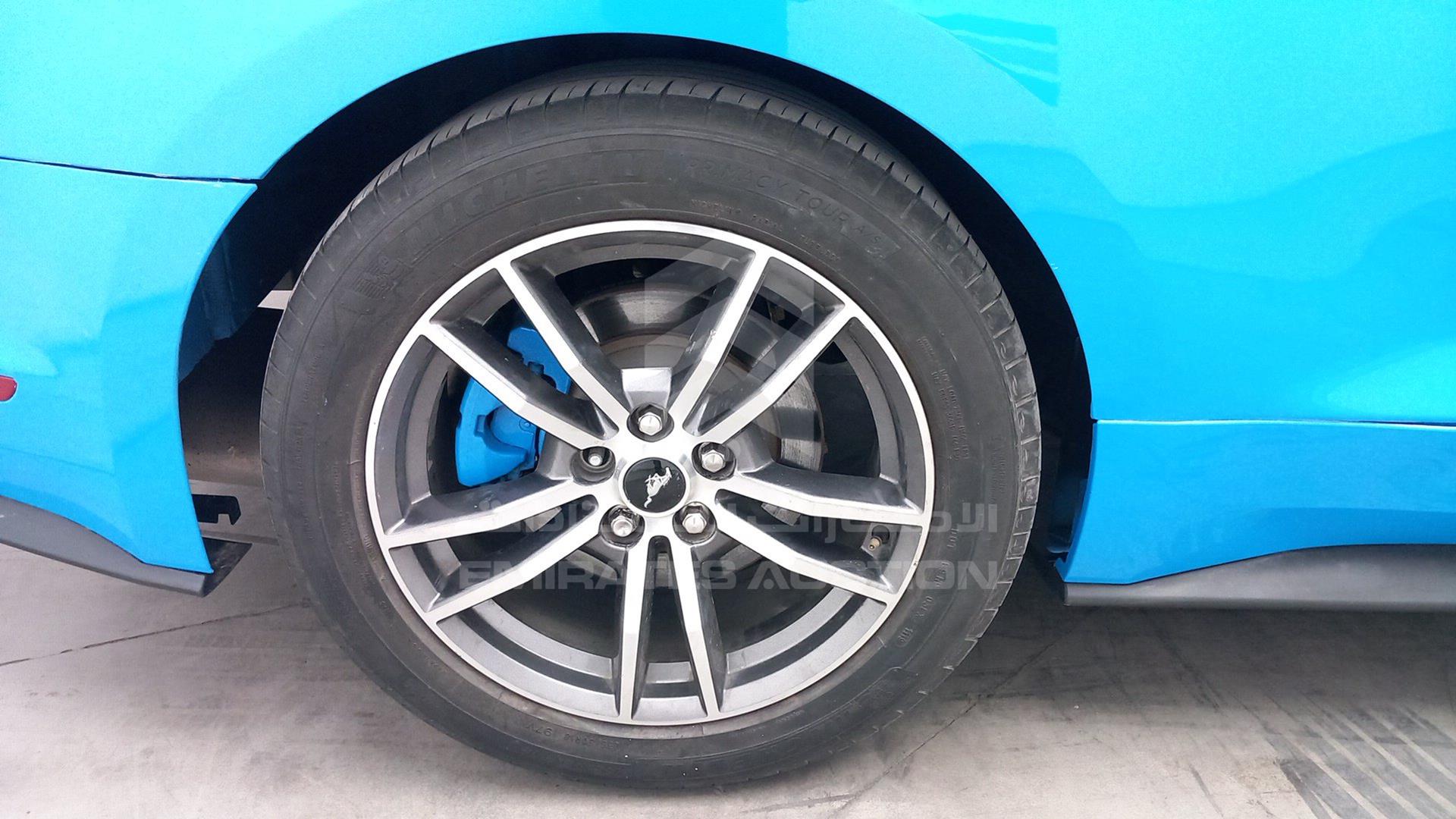 2017 FORD MUSTANG VIN: 1FA6P8TH4H5213060