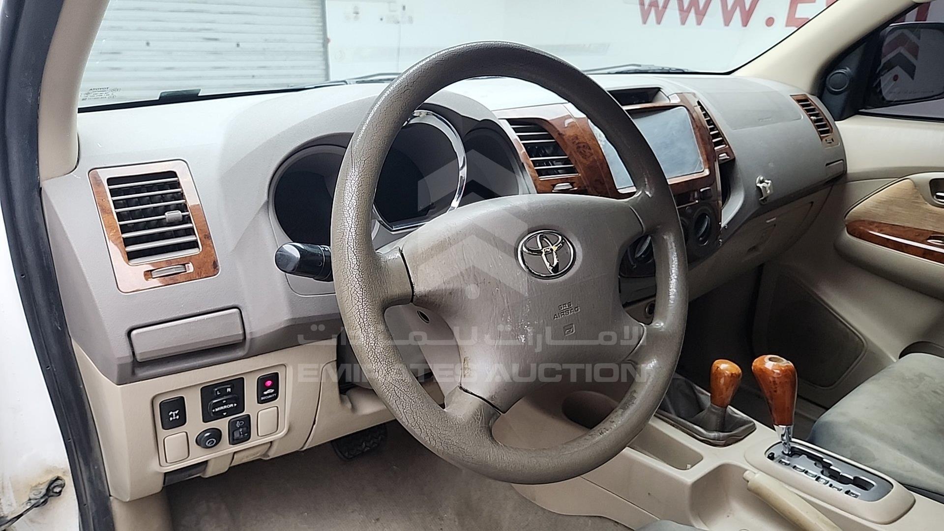 2007 TOYOTA FORTUNER VIN: MHFYU59G577001042