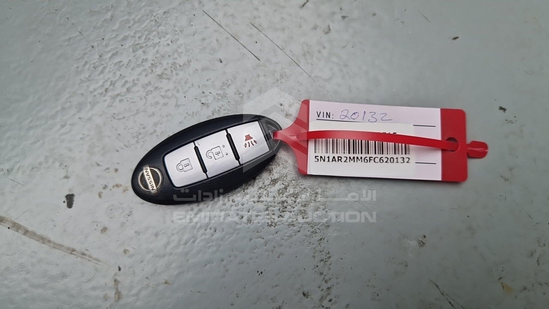 2015 NISSAN PATHFINDER VIN: 5N1AR2MM6FC620132