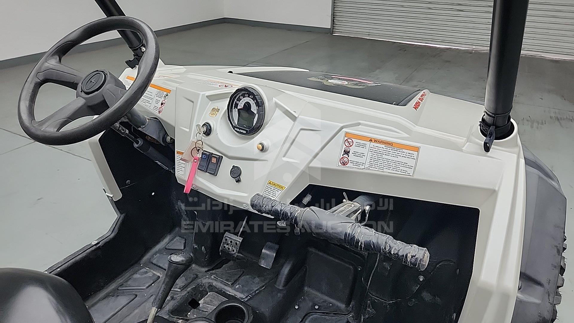 2009 POLARIS RZR 800 VIN: 4XAVH76A8AD824160