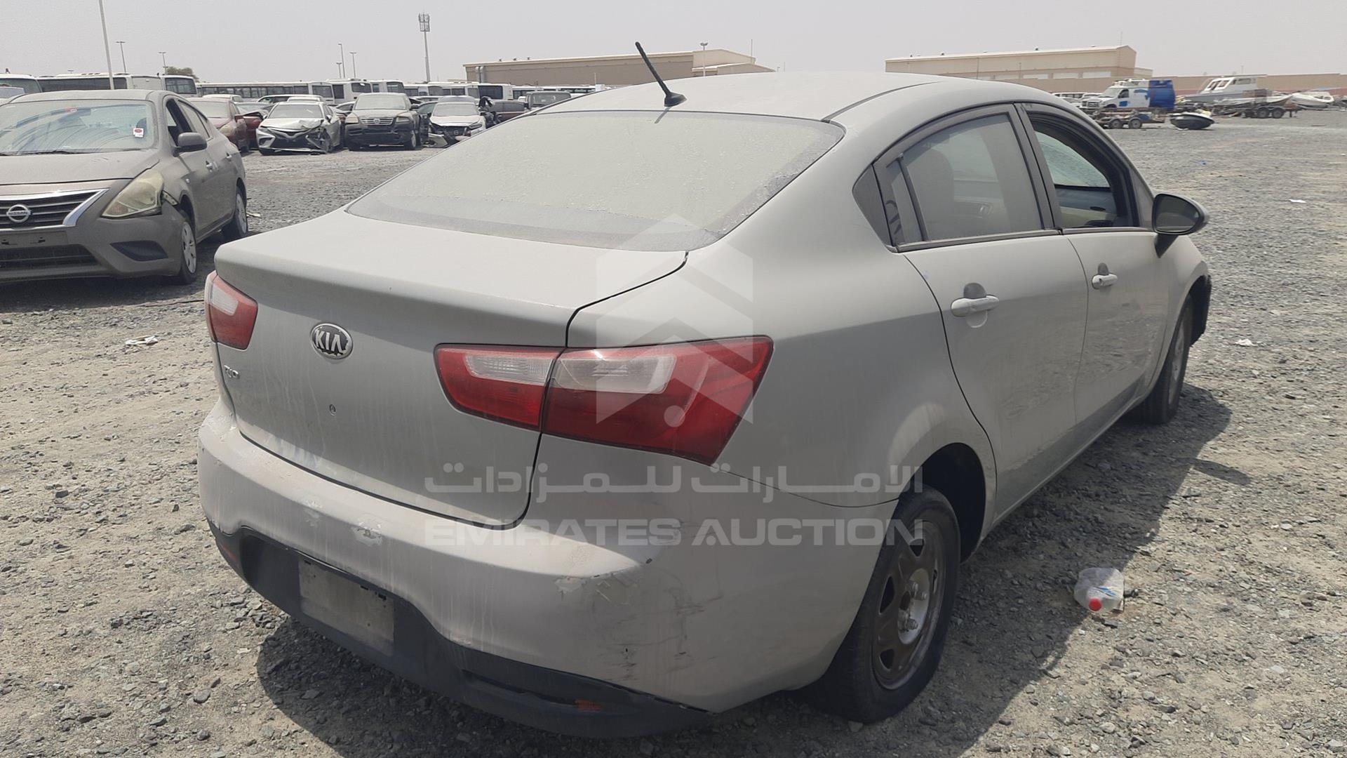 2014 KIA RIO VIN: KNADN4121D6095775