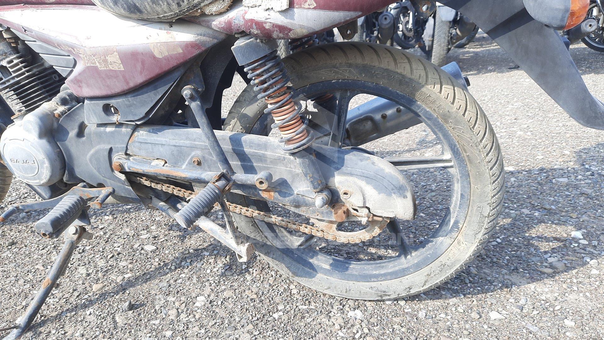 2012 BAJAJ 125CC VIN: MD2DDJKZZTWM72611