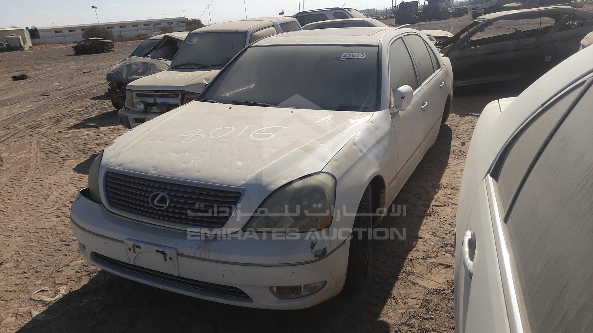 2002 LEXUS LS 430 VIN: JTHBN30F320053163