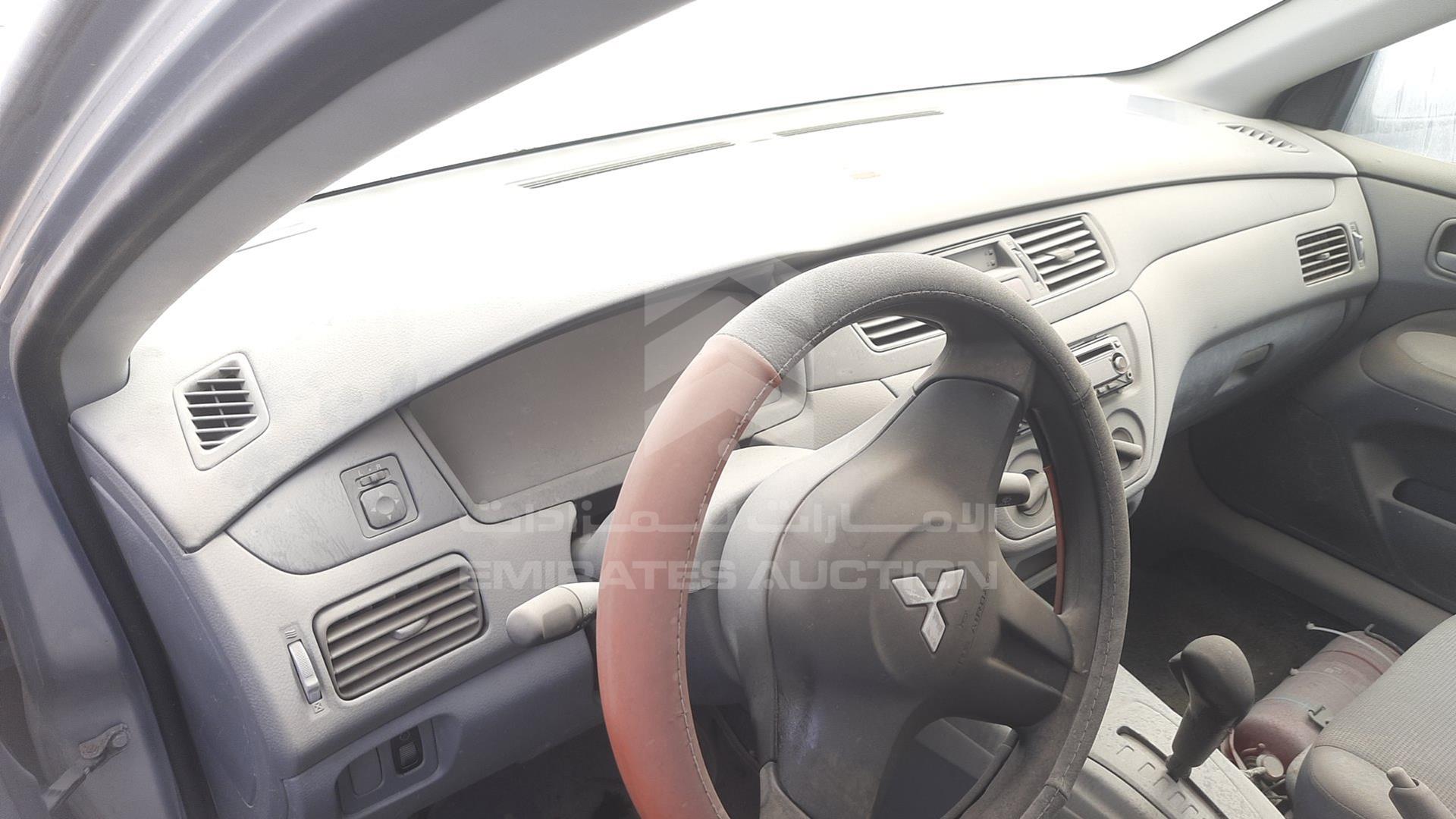 2009 MITSUBISHI LANCER VIN: JMYSRCS1A9U703483