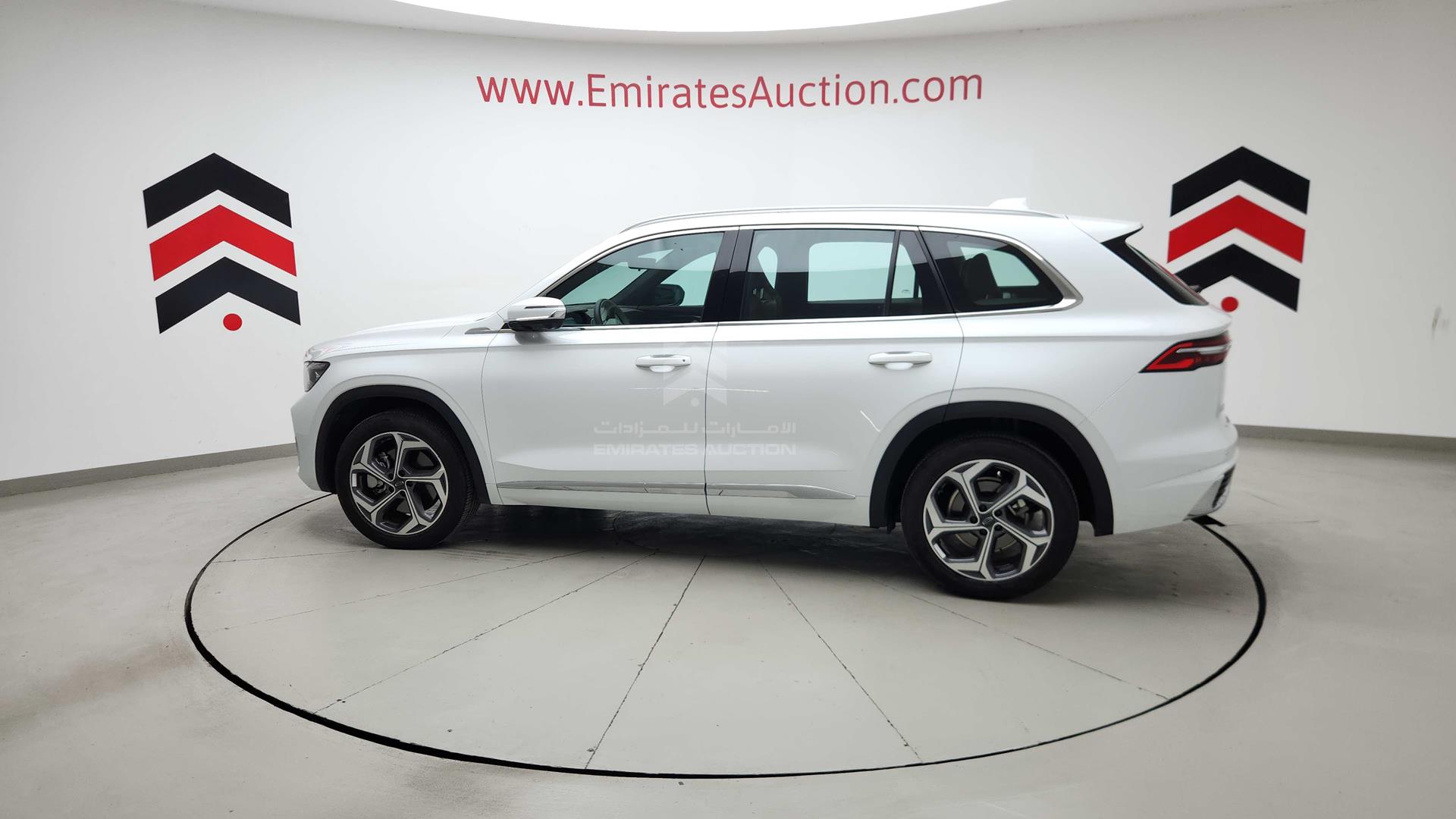 2024 GEELY MONJARO VIN: LB3KX2S14RS005442