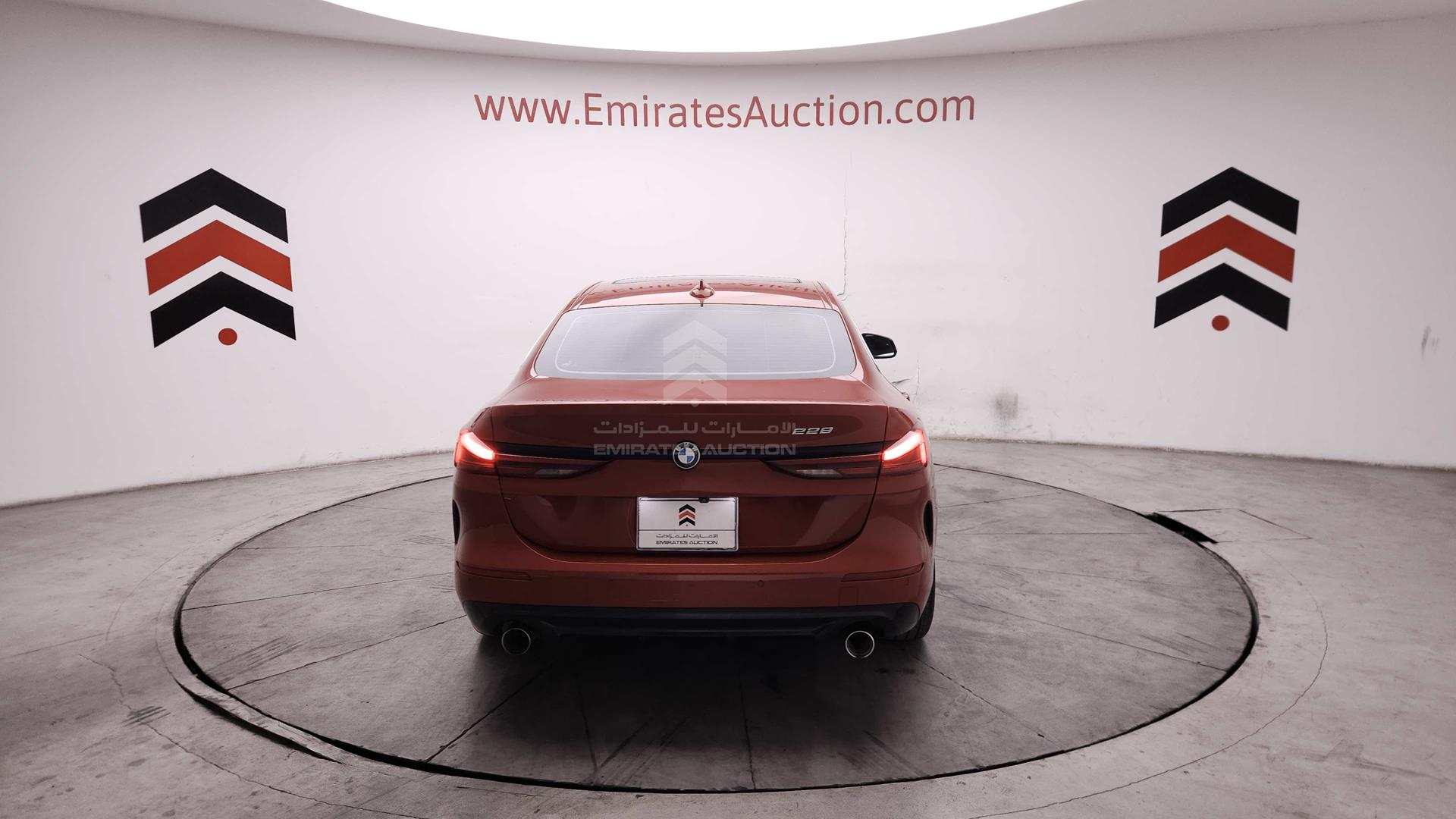 2021 BMW 228I GRAN COUPE VIN: WBA53AK00M7H33680