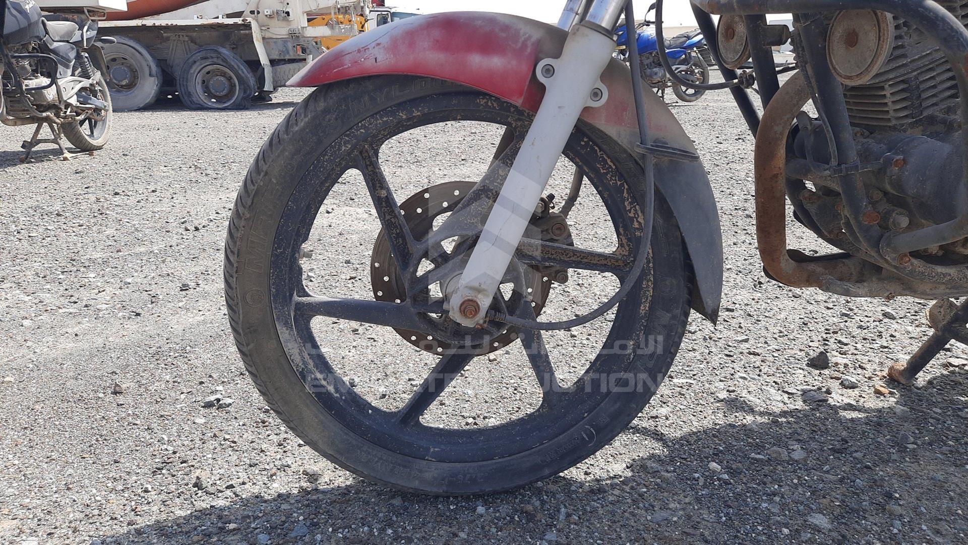 2009 BAJAJ 180 CC VIN: MD2DHDJZZRCF64646