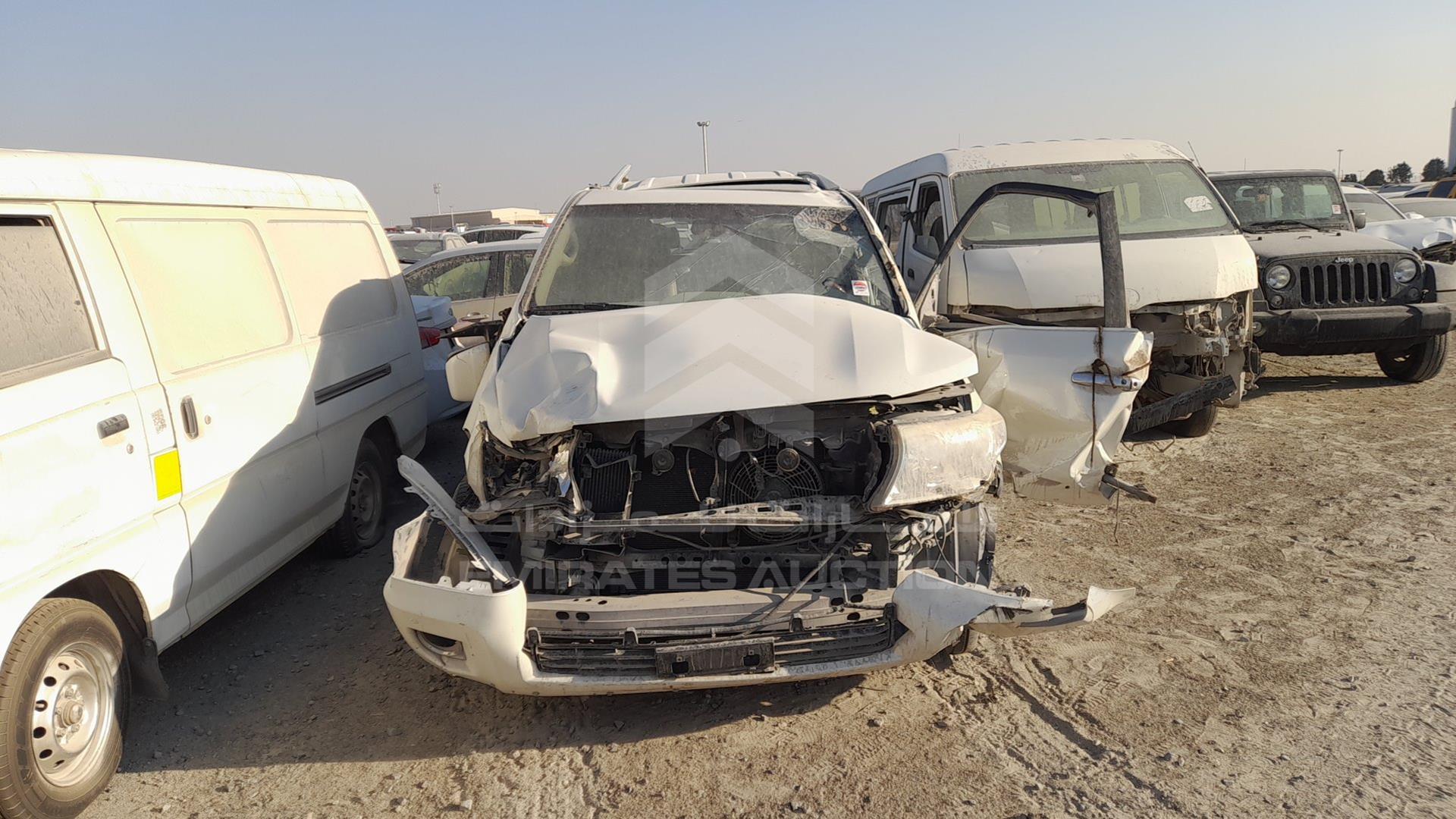 2015 TOYOTA LAND CRUISER VIN: JTMHU09J3F5102245
