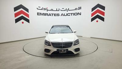 2017 Mercedes S 550
