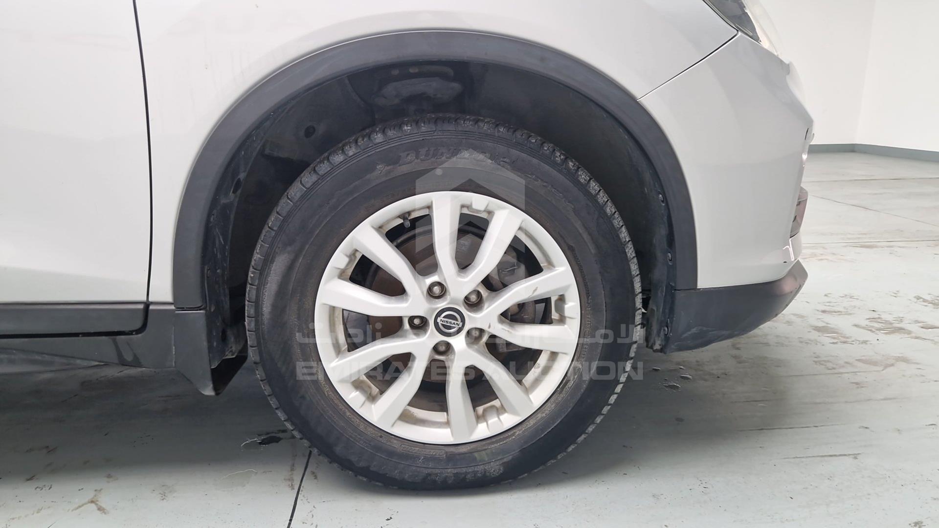 2018 NISSAN X-TRAIL VIN: JN1BT2MU6JW013183