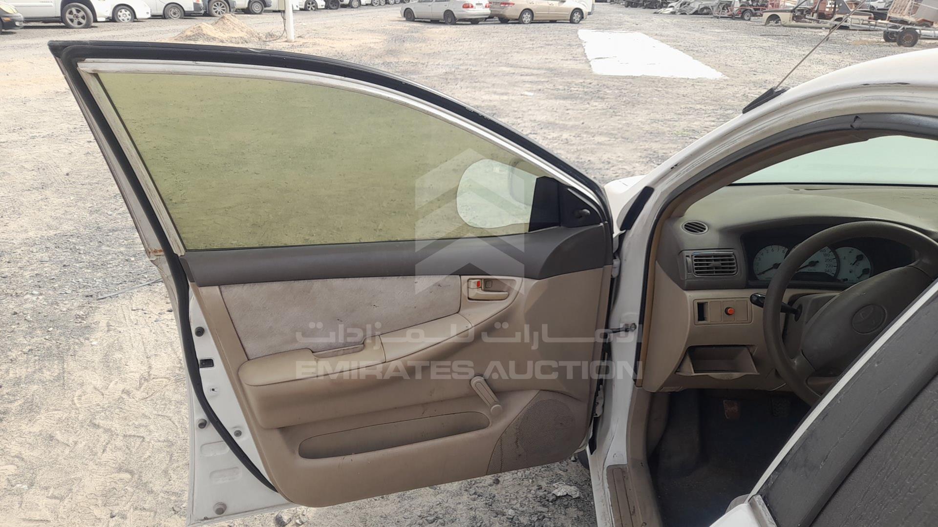 2002 TOYOTA COROLLA VIN: JTDBR23EX23045580