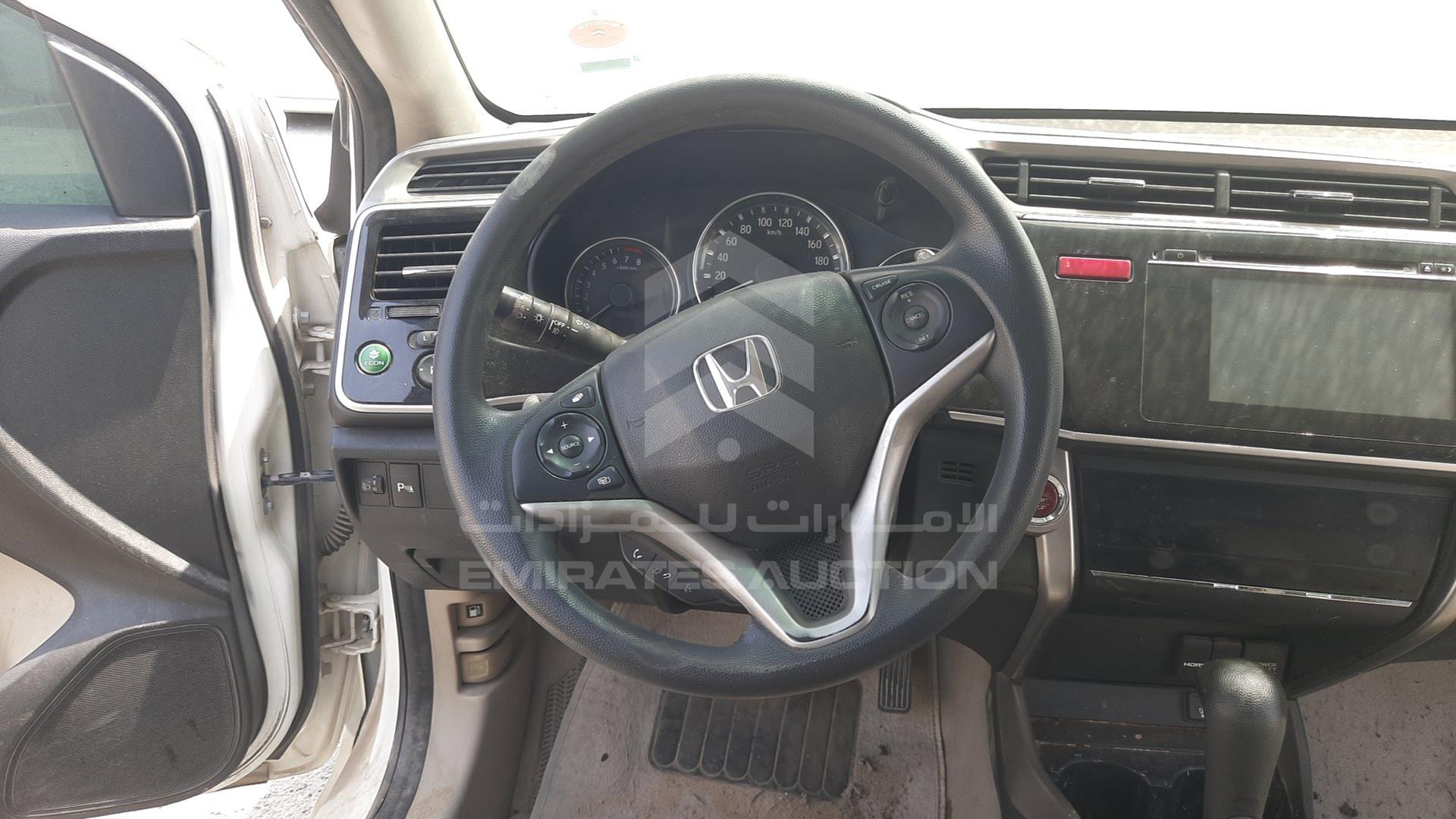 2014 HONDA CITY VIN: MRHGM6665EP031064