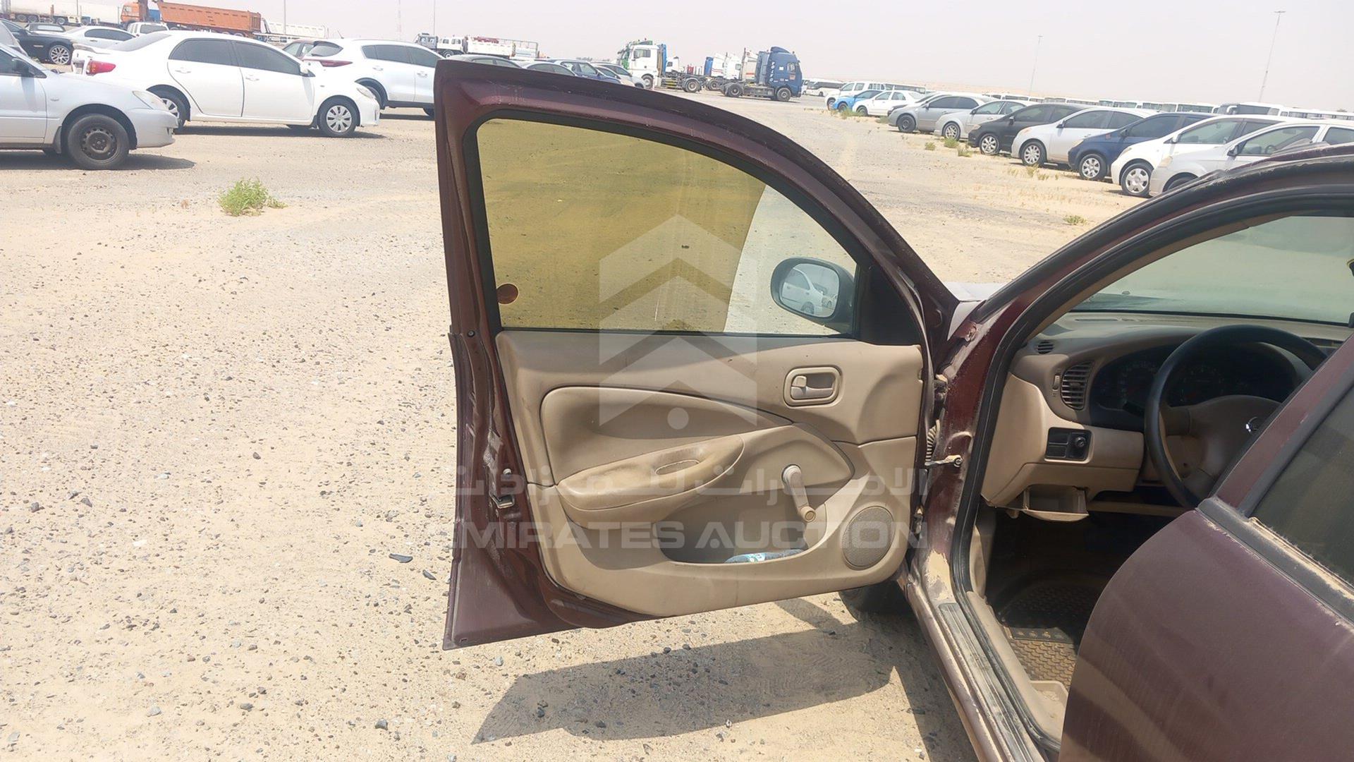 2009 NISSAN SUNNY VIN: JN1FN61C09W100118