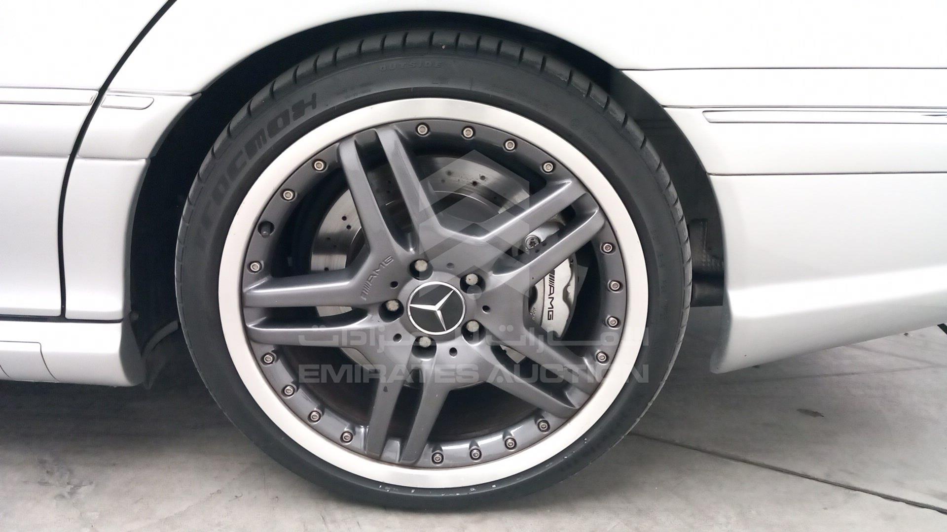 2005 MERCEDES S 65 AMG VIN: WDB2201791A437322