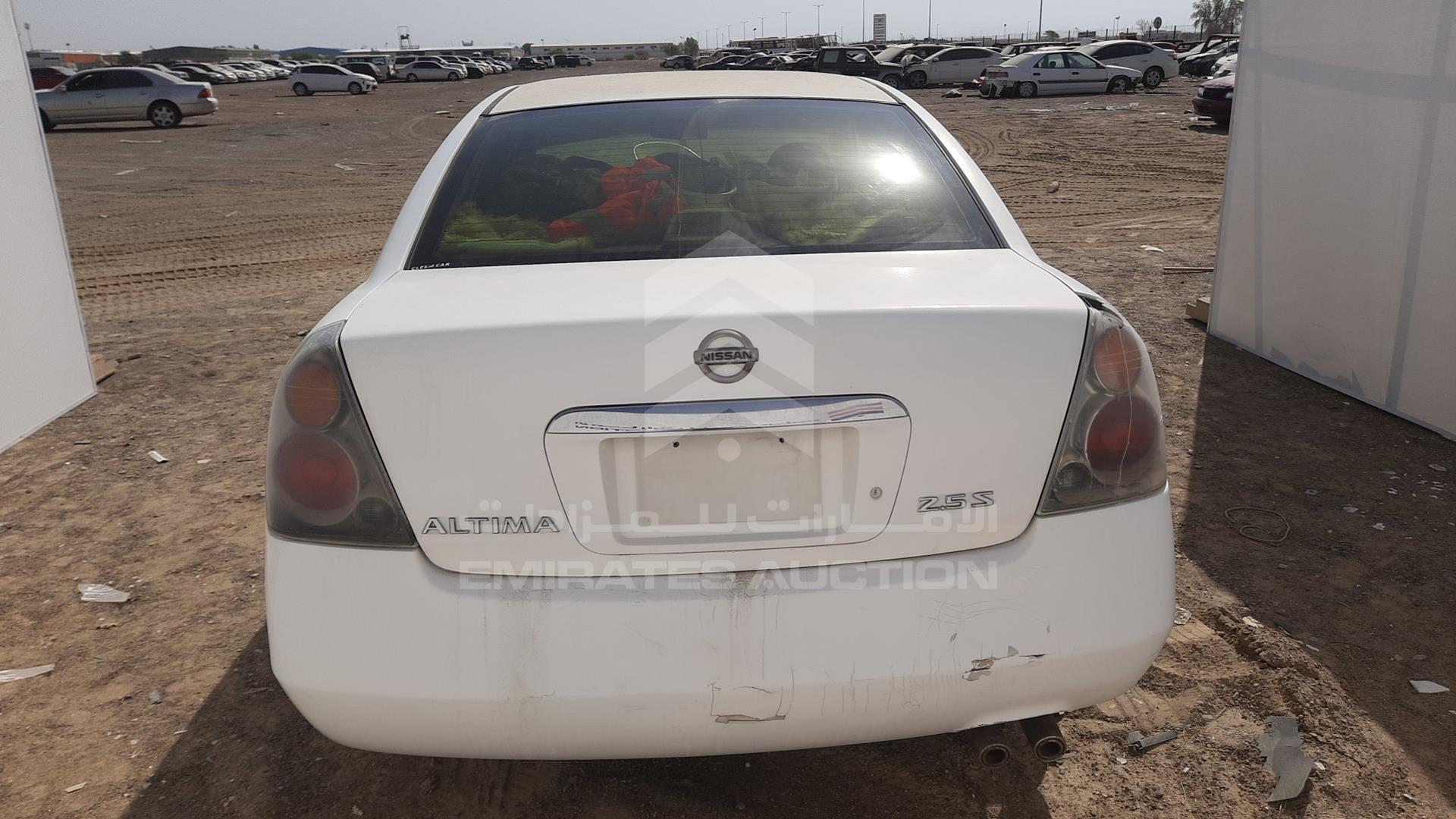 2005 NISSAN ALTIMA VIN: 1N4AL11D85C370367