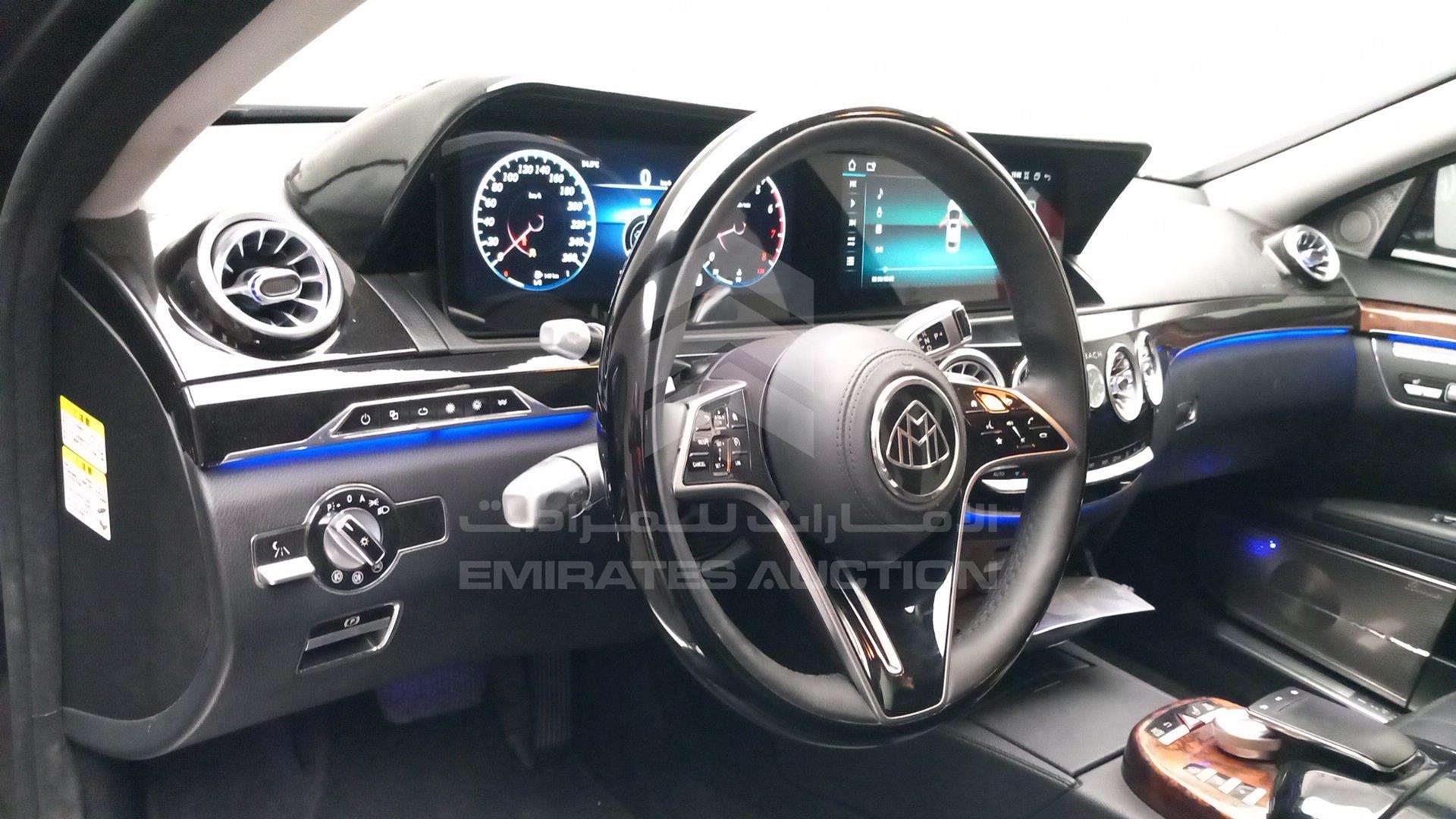 2008 MERCEDES S 550 VIN: WDD2210711A210169