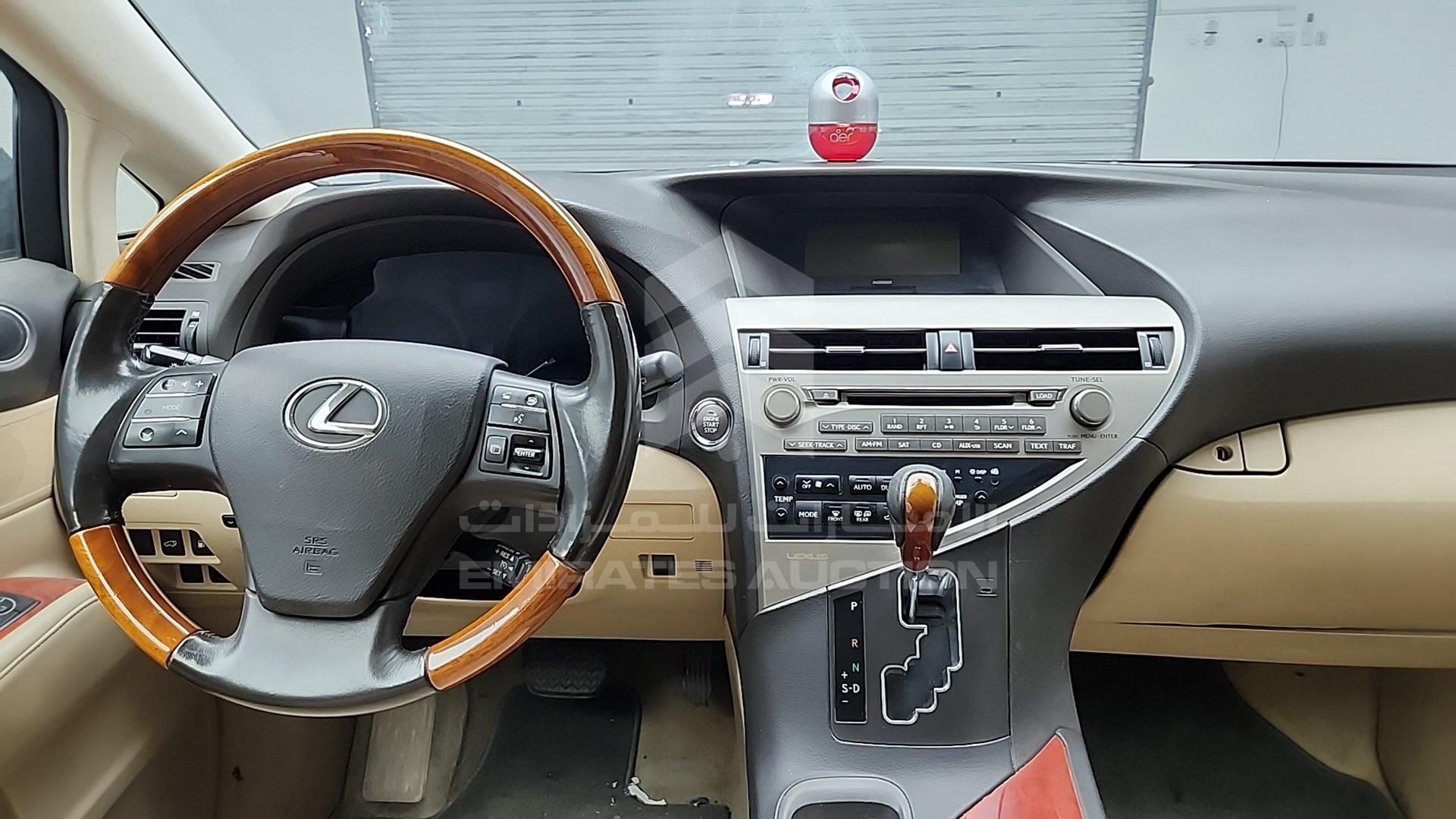 2010 LEXUS RX 350 VIN: JTJZK1BA1A2402013