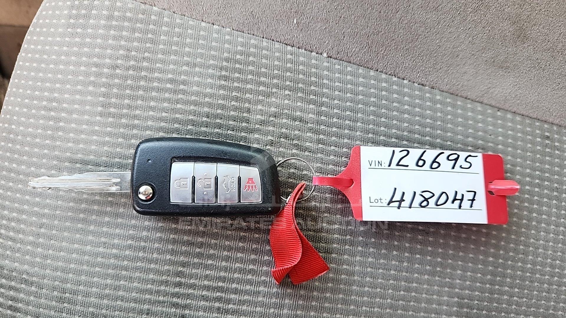 2006 NISSAN ALTIMA VIN: 1N4AL11D96C126695