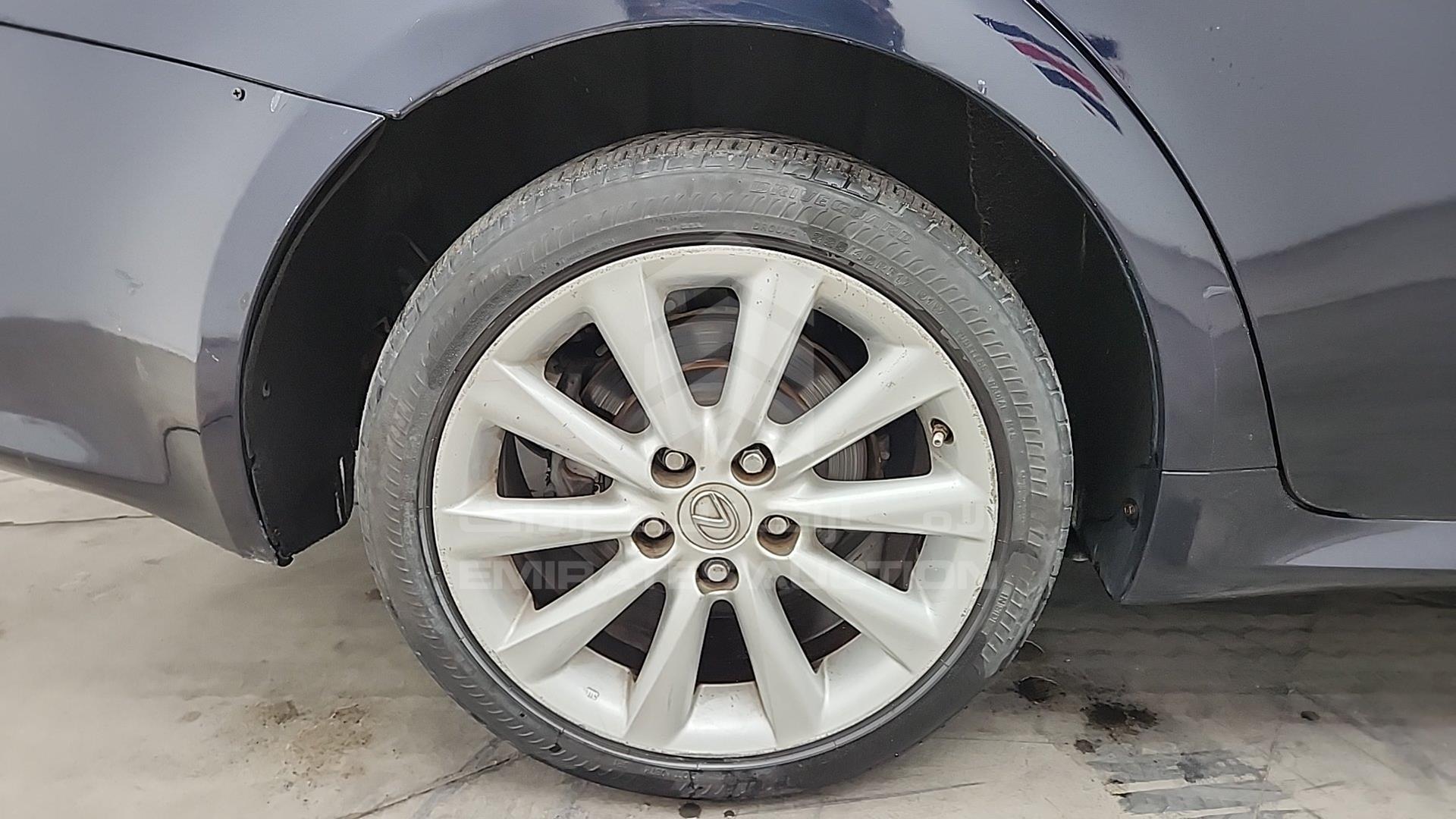 2010 LEXUS IS 250 VIN: JTHCF5C23A2032581