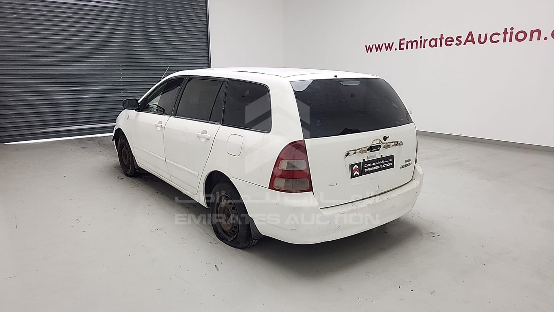 2002 TOYOTA COROLLA VIN: JTDEW23E520046577