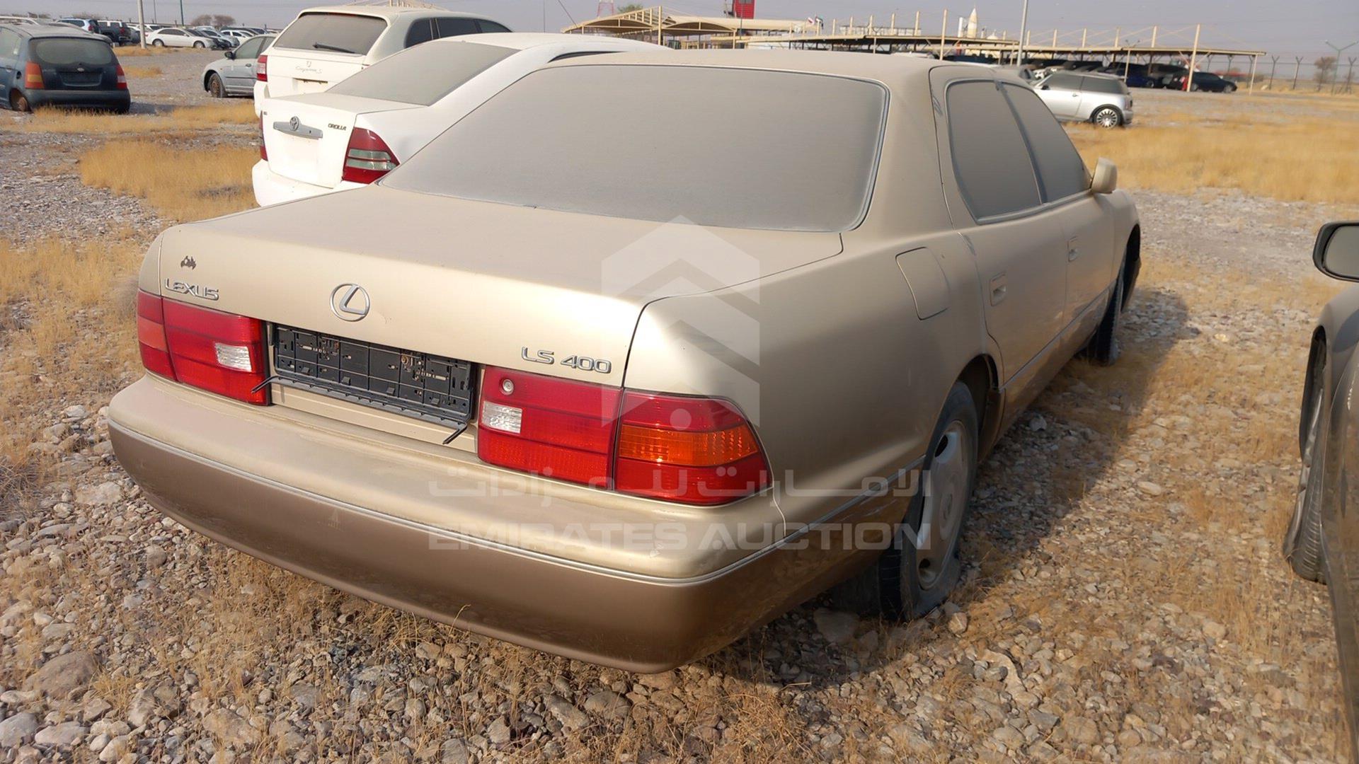 1999 LEXUS LS400 VIN: JT8BH28F3X0162722