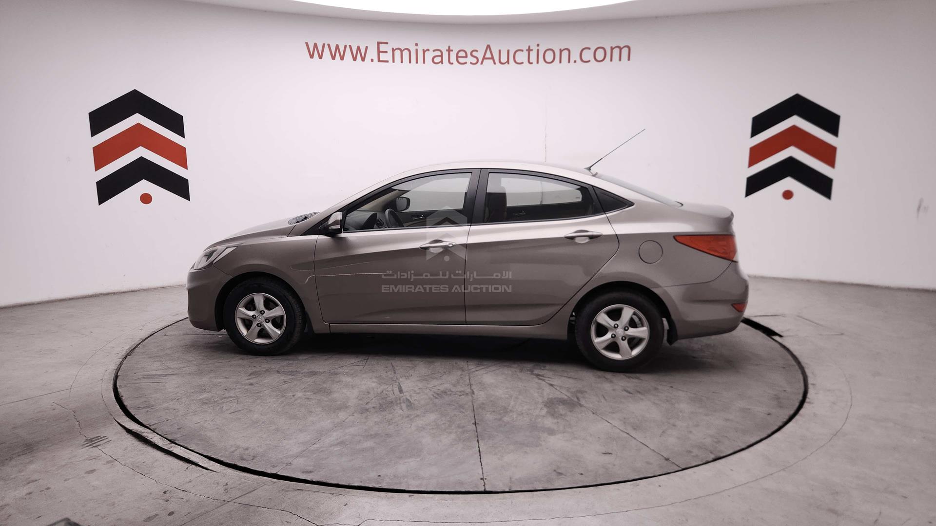 2014 HYUNDAI ACCENT VIN: KMHCT41D9EU633511