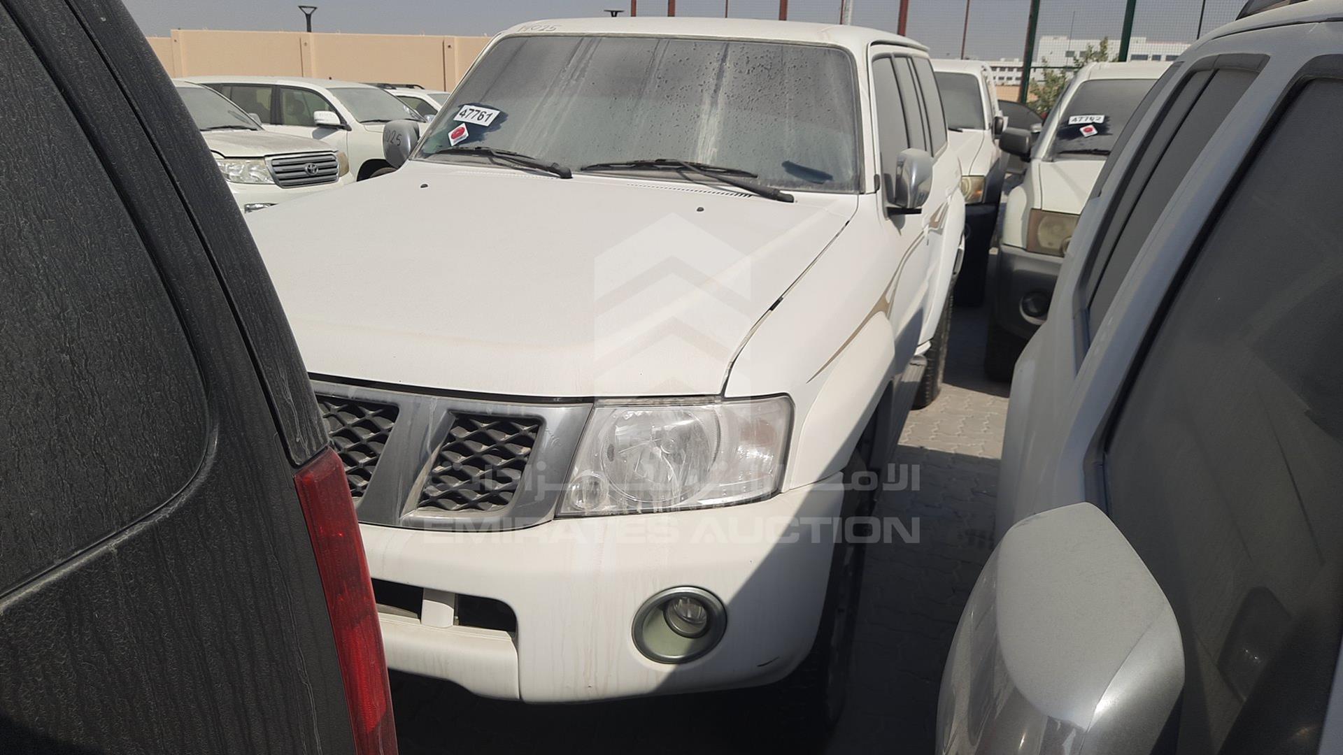 2009 NISSAN PATROL VIN: JN8FY15Y29X577063