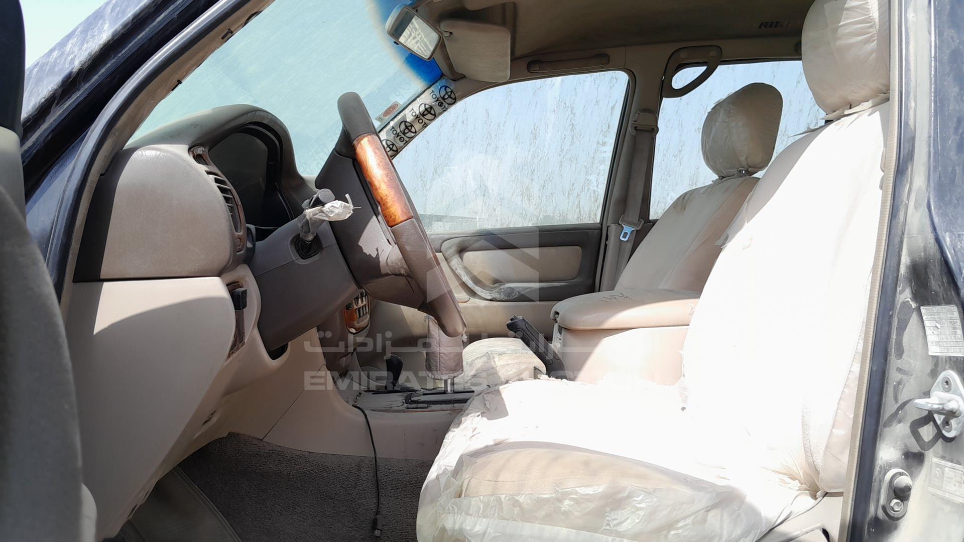 1999 TOYOTA LAND CRUISER VIN: JT3HJ09J5X0006368