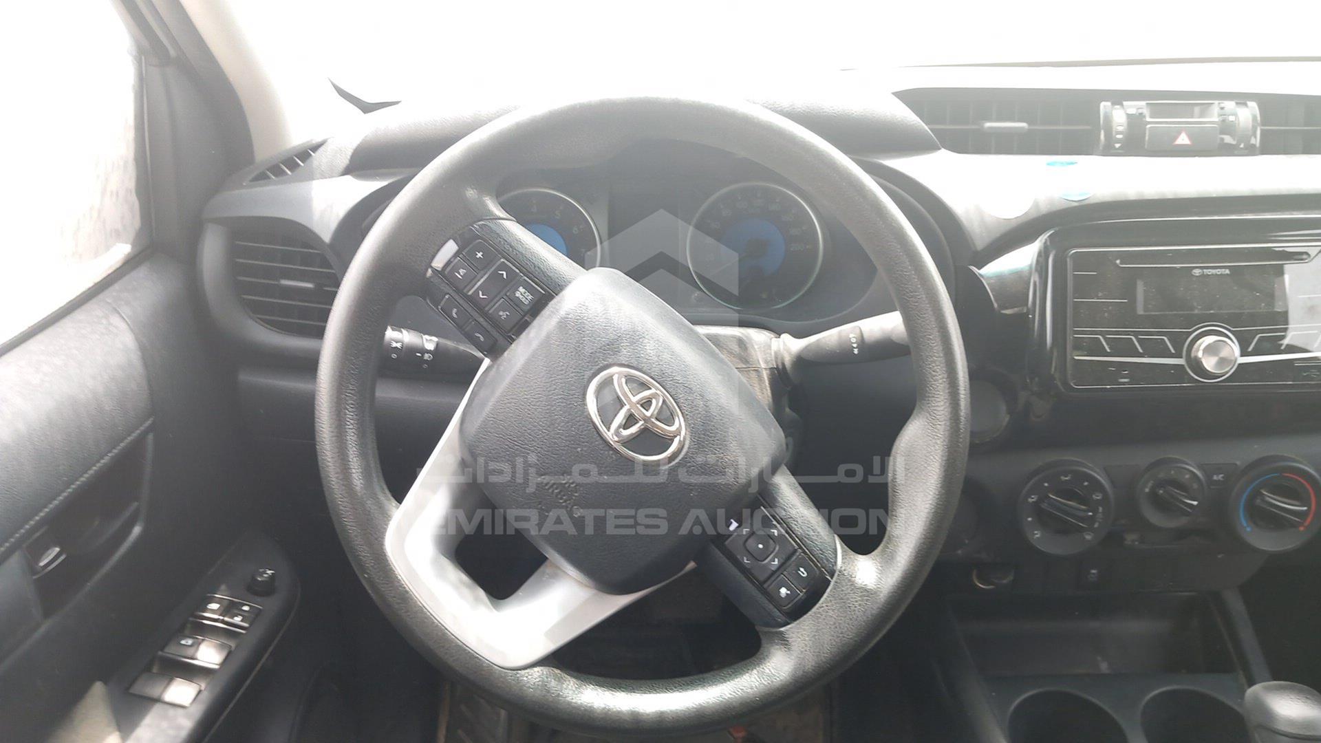 2019 TOYOTA HILUX VIN: MR0JX9CD1K4200577